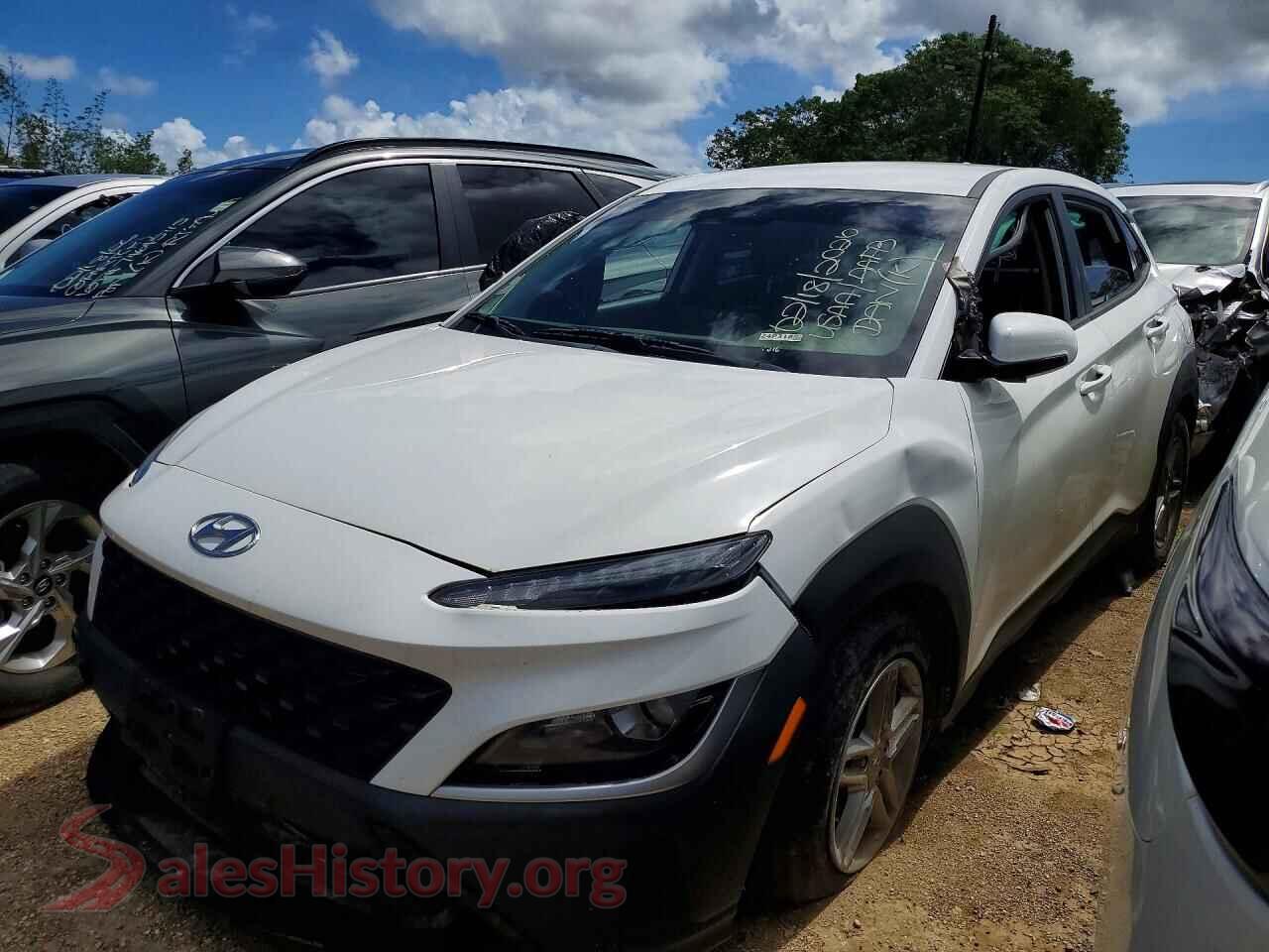 KM8K22AB4NU893316 2022 HYUNDAI KONA