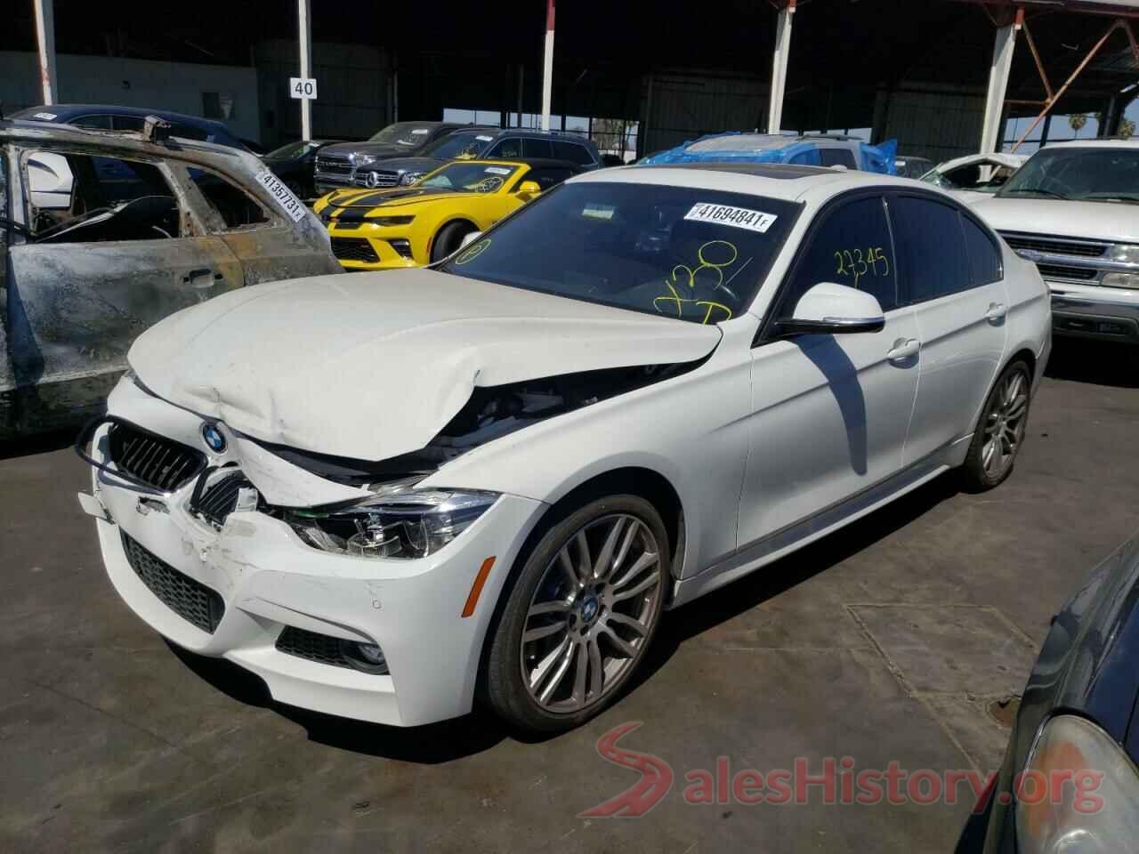 WBA8B3C58JK385168 2018 BMW 3 SERIES