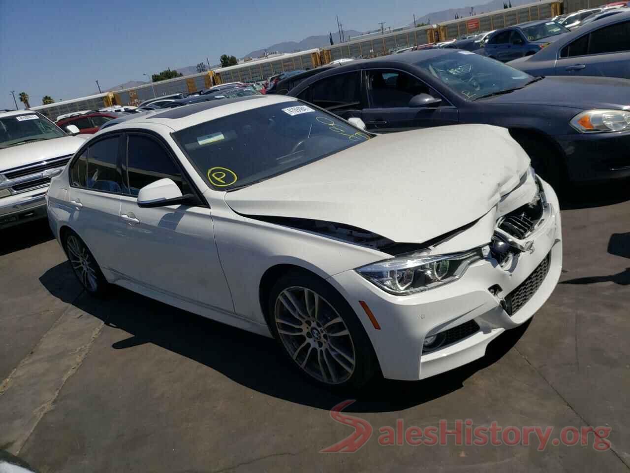 WBA8B3C58JK385168 2018 BMW 3 SERIES