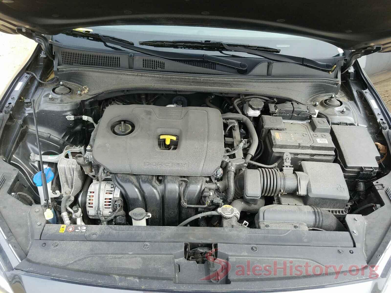 3KPF24AD0KE111655 2019 KIA FORTE