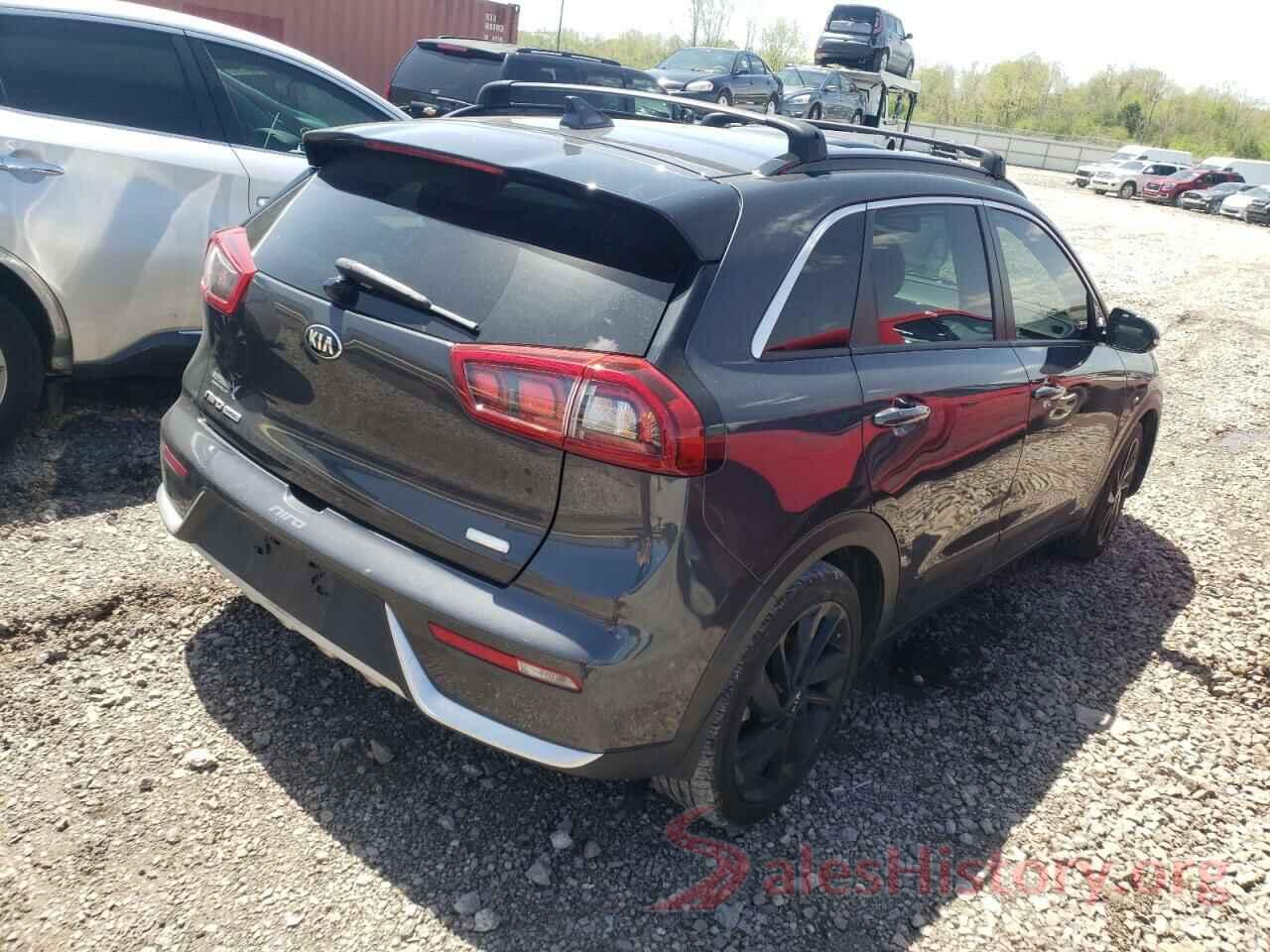 KNDCC3LCXJ5160581 2018 KIA NIRO