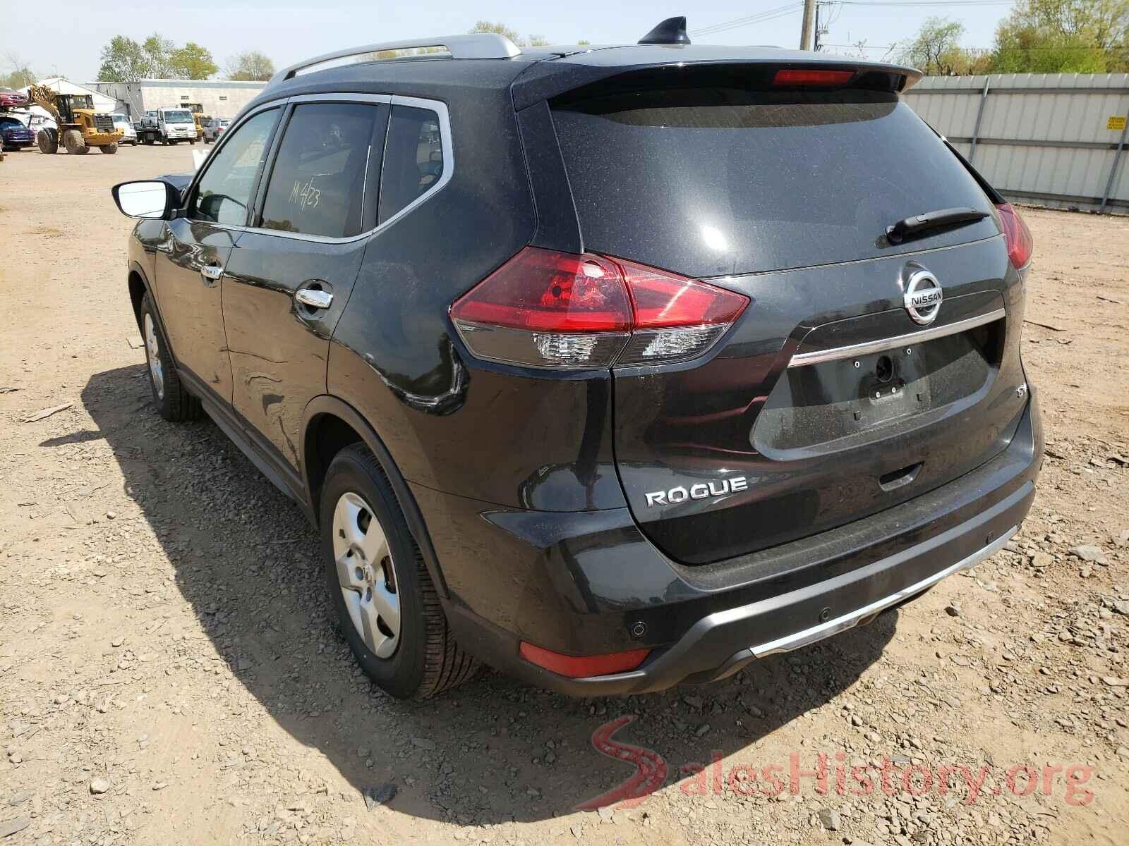 JN8AT2MT8LW039002 2020 NISSAN ROGUE