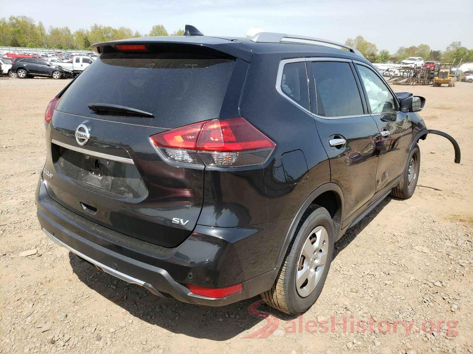 JN8AT2MT8LW039002 2020 NISSAN ROGUE