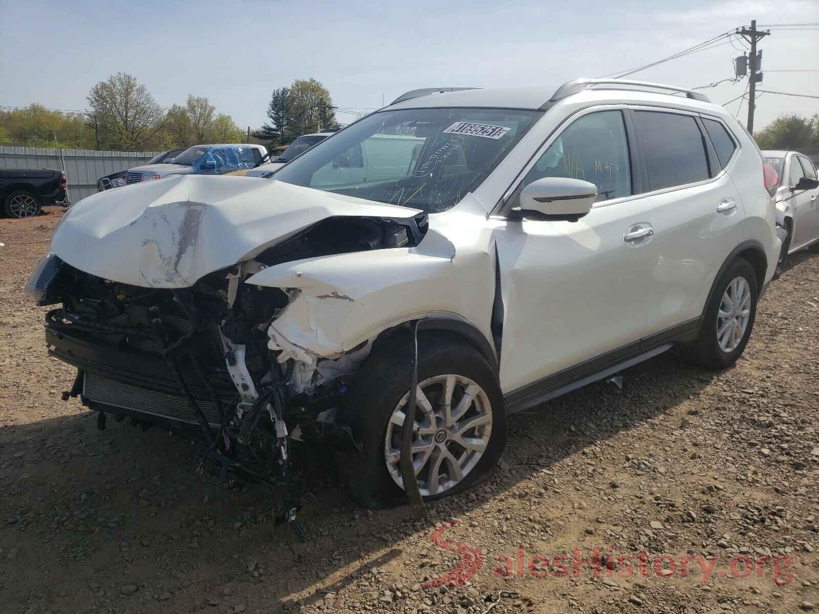 5N1AT2MV6JC799629 2018 NISSAN ROGUE