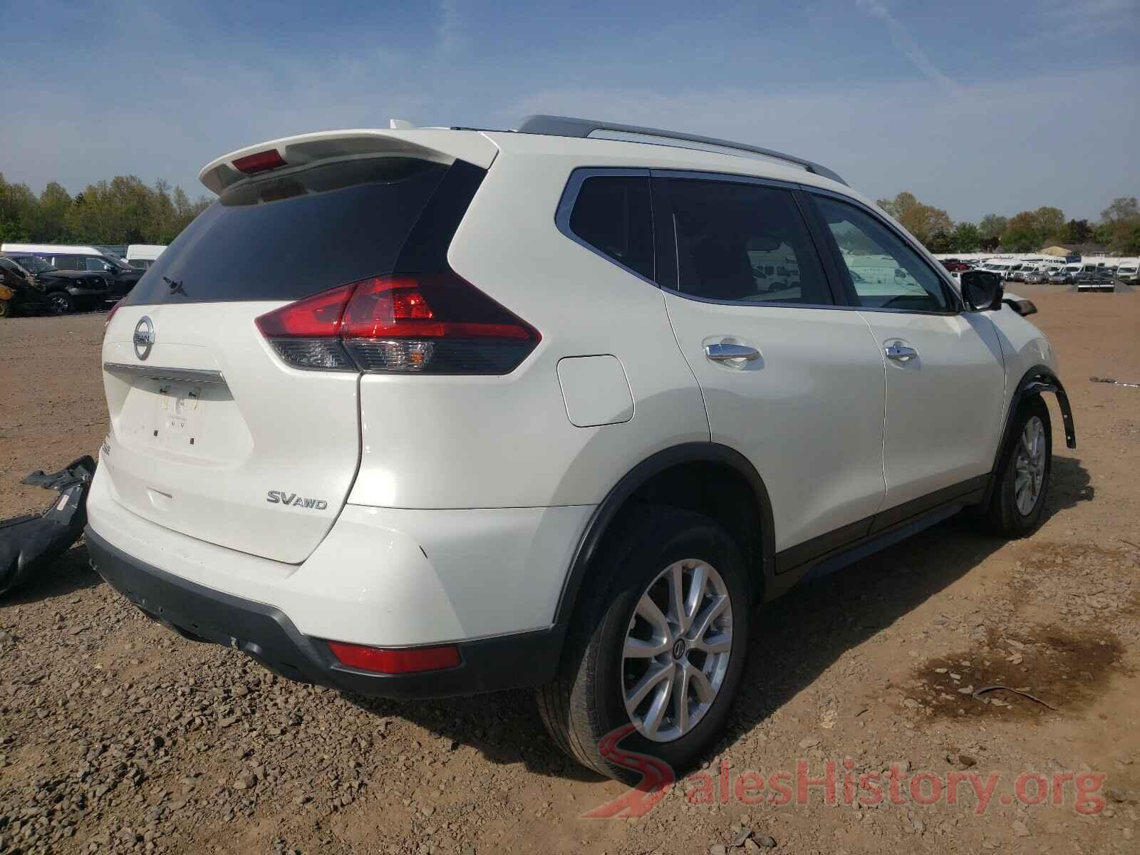 5N1AT2MV6JC799629 2018 NISSAN ROGUE