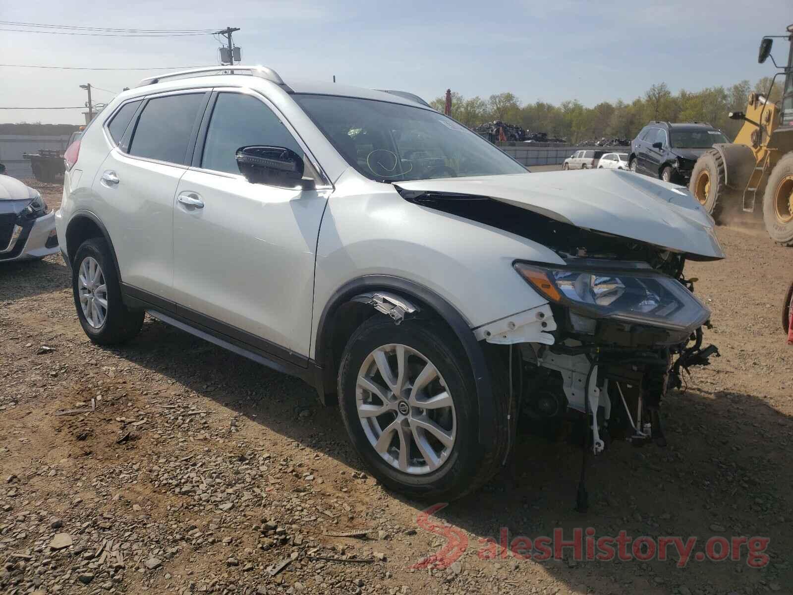 5N1AT2MV6JC799629 2018 NISSAN ROGUE