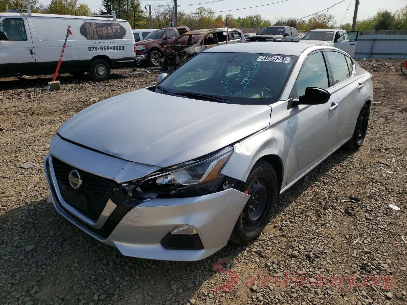 1N4BL4BV1KN323615 2019 NISSAN ALTIMA