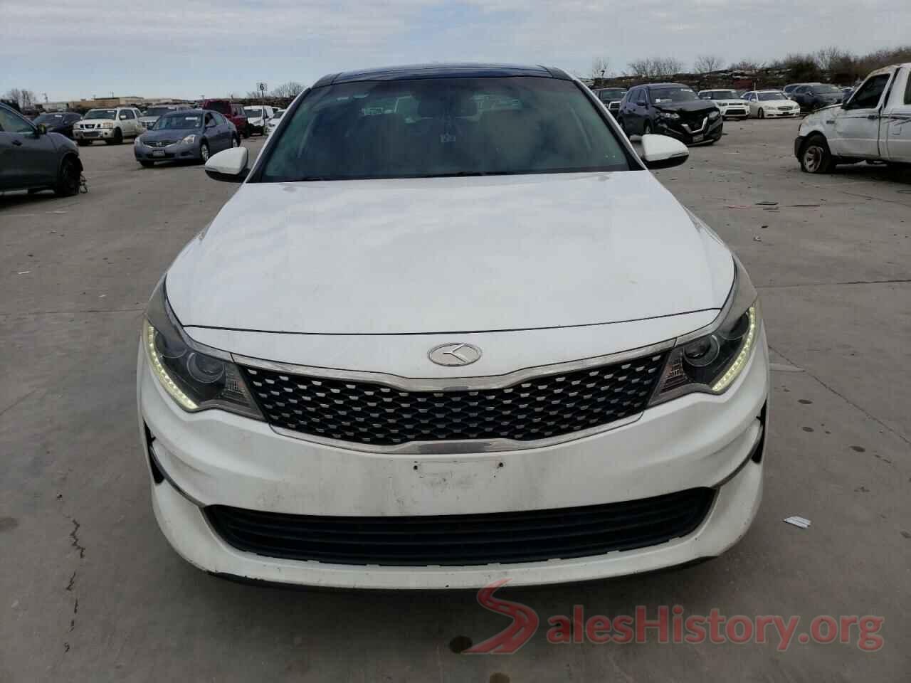 5XXGU4L37HG134028 2017 KIA OPTIMA