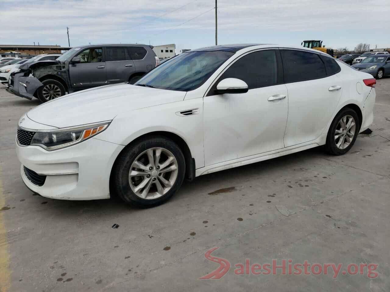 5XXGU4L37HG134028 2017 KIA OPTIMA