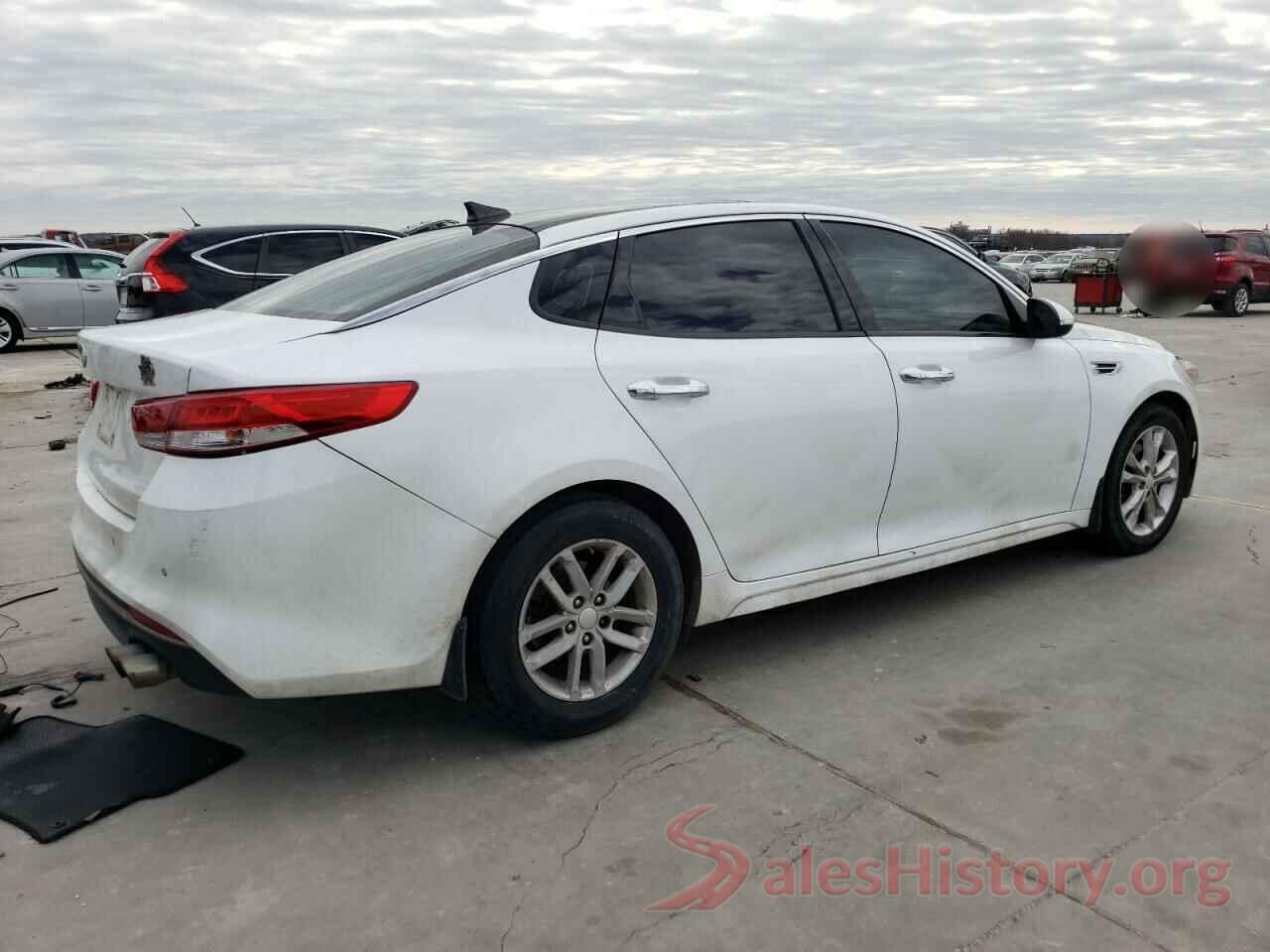 5XXGU4L37HG134028 2017 KIA OPTIMA