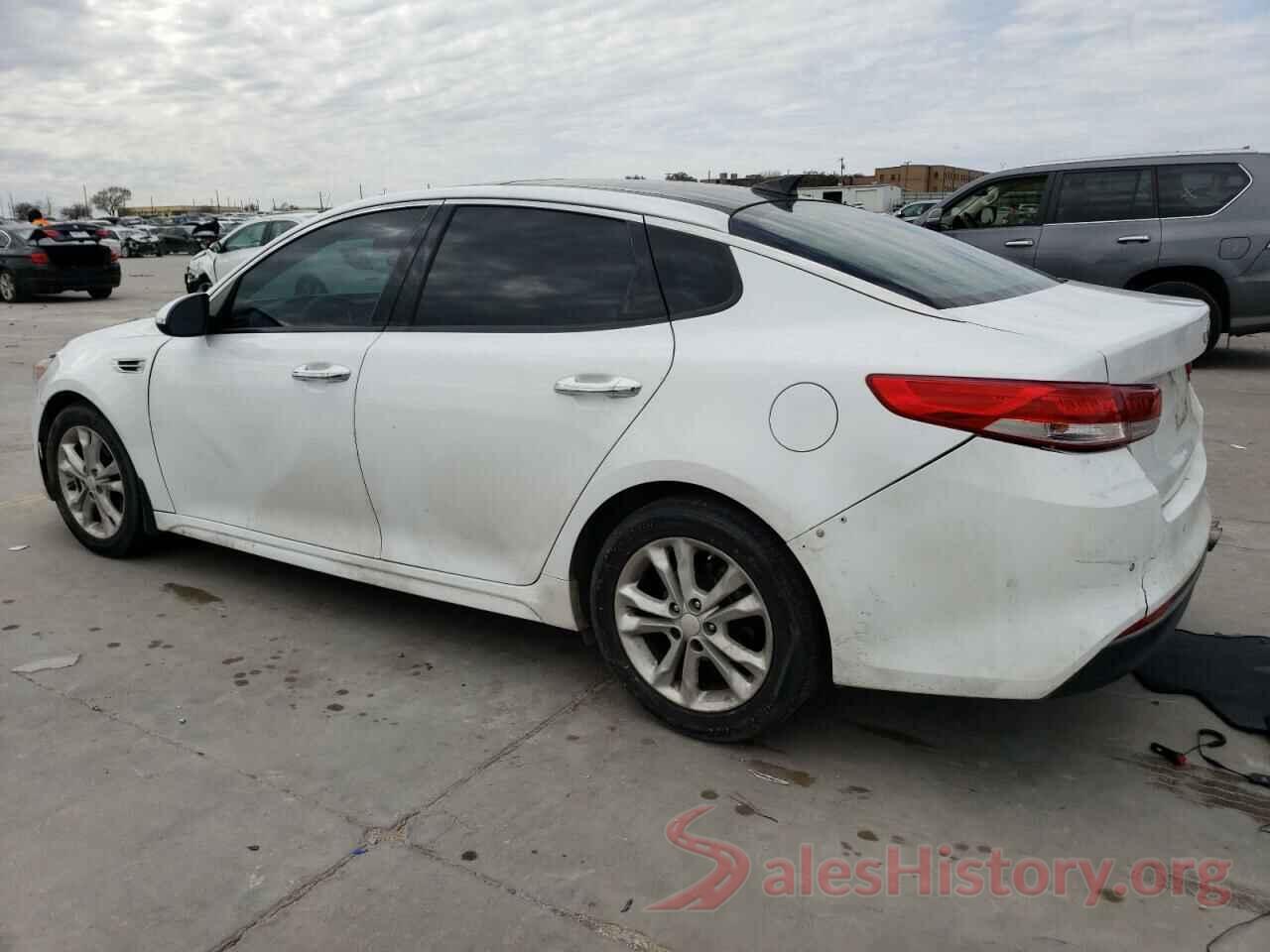 5XXGU4L37HG134028 2017 KIA OPTIMA