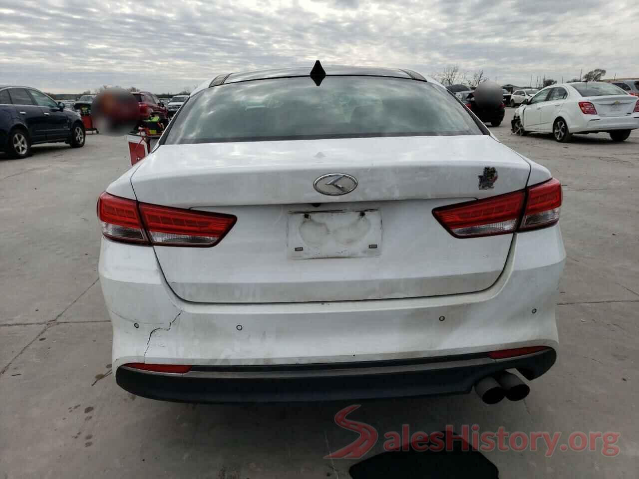 5XXGU4L37HG134028 2017 KIA OPTIMA