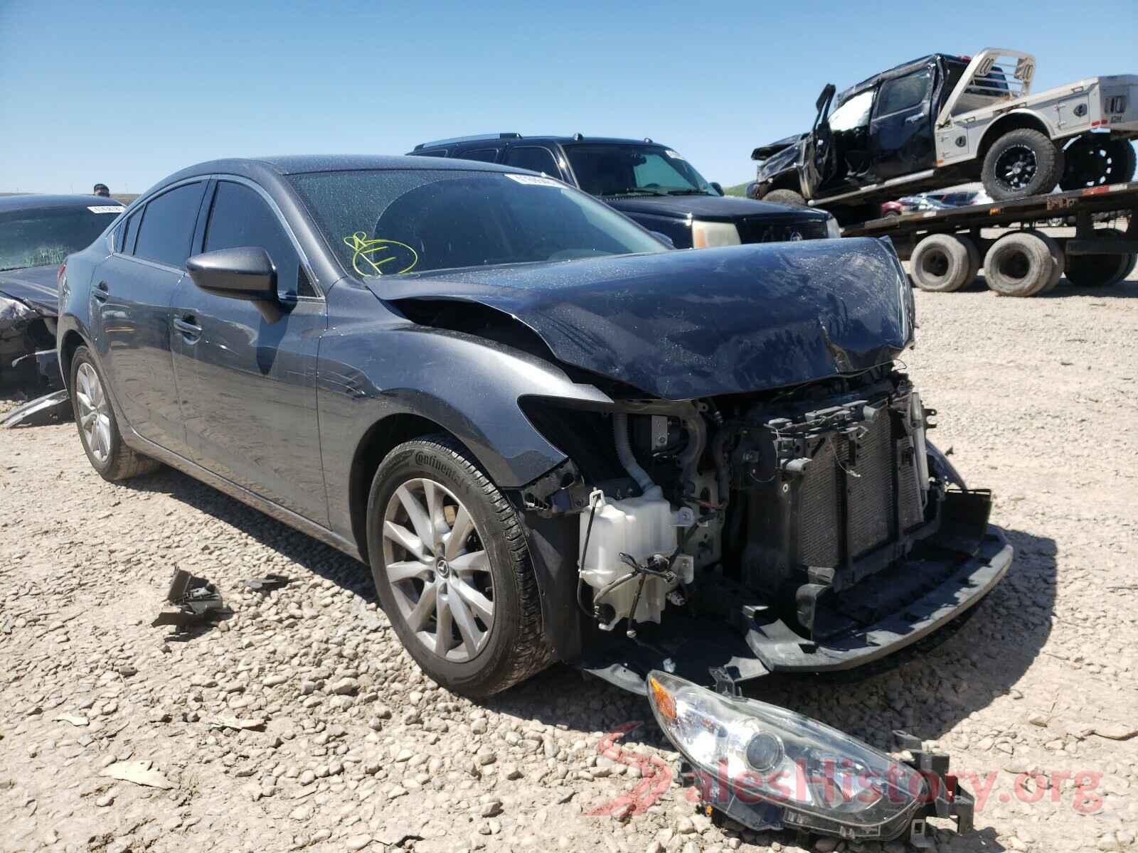 JM1GJ1U5XG1476848 2016 MAZDA 6