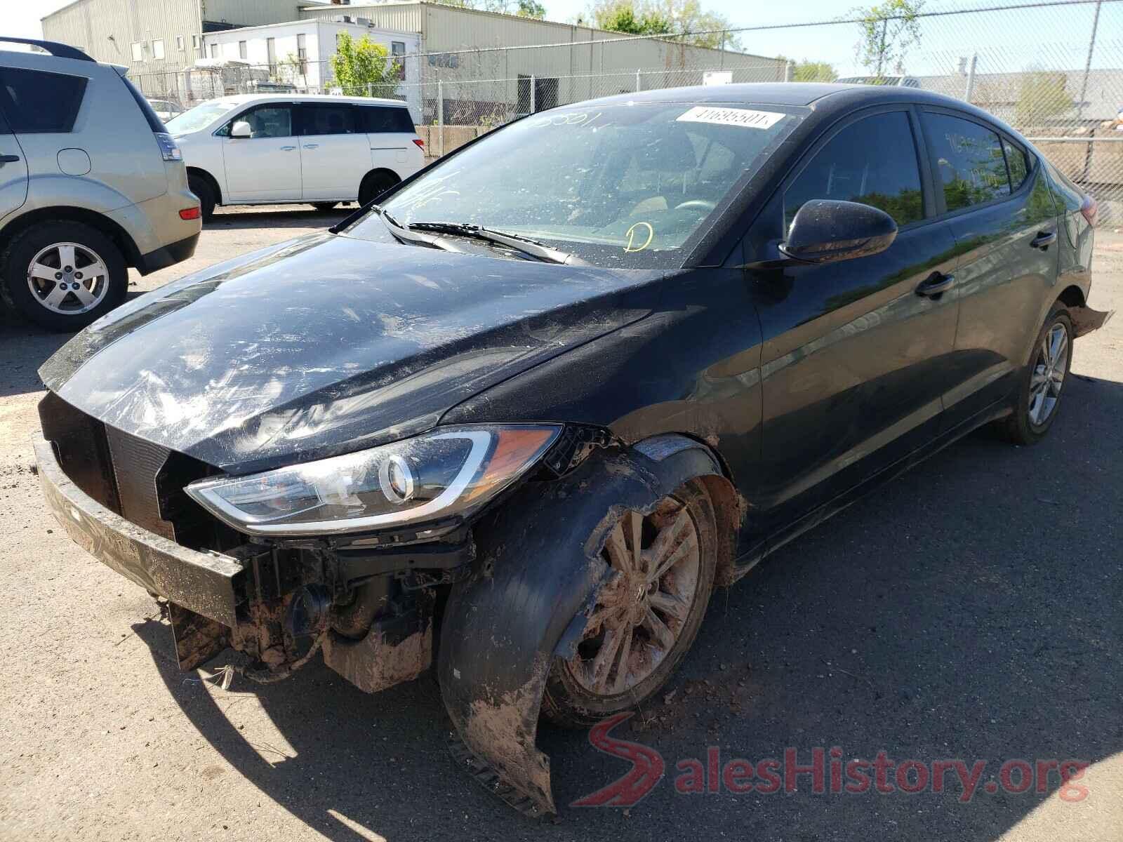 KMHD84LF2HU201397 2017 HYUNDAI ELANTRA