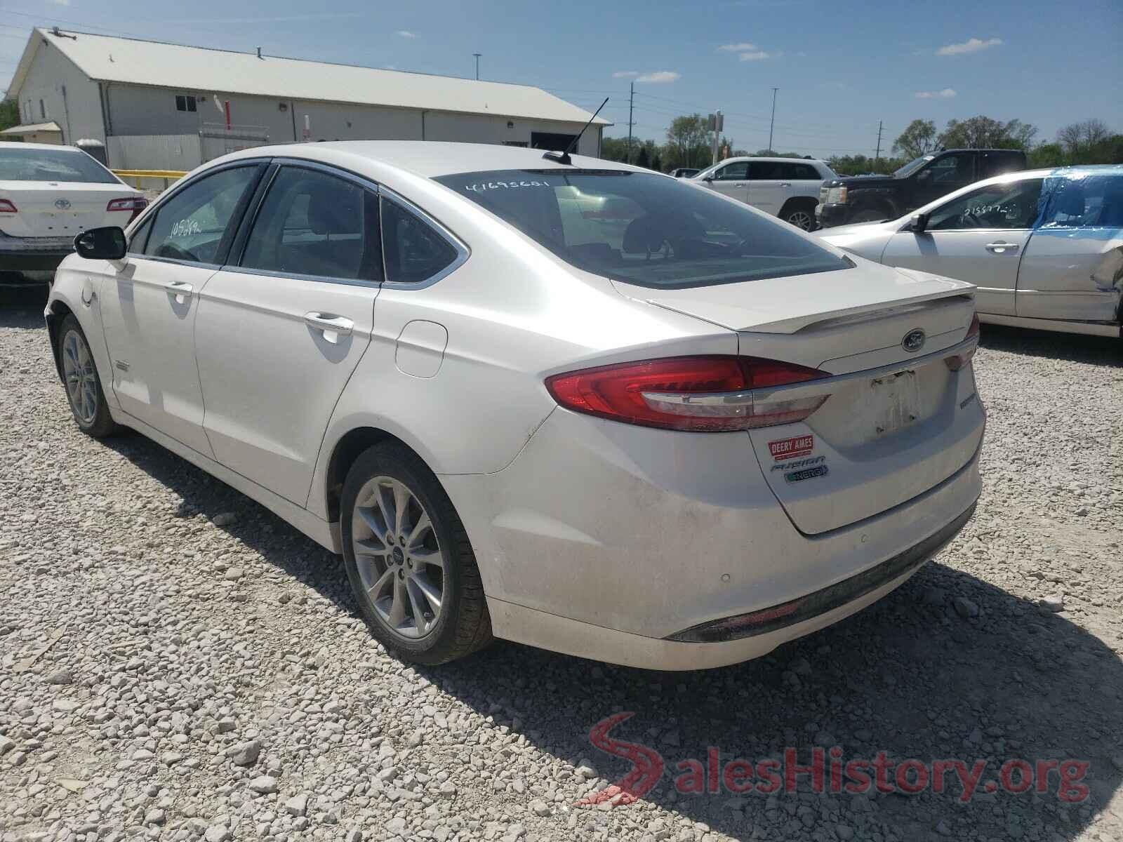 3FA6P0SU6HR209671 2017 FORD FUSION