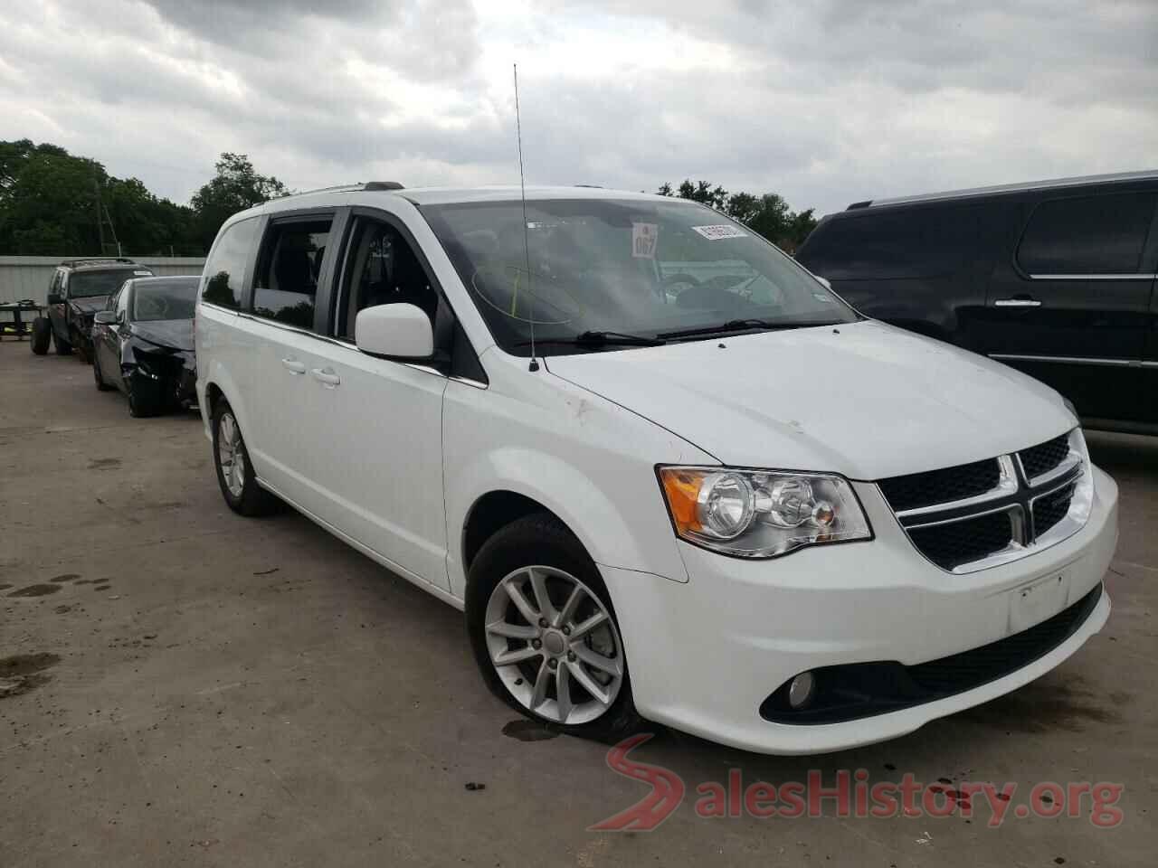 2C4RDGCG4KR580178 2019 DODGE GRAND CARA