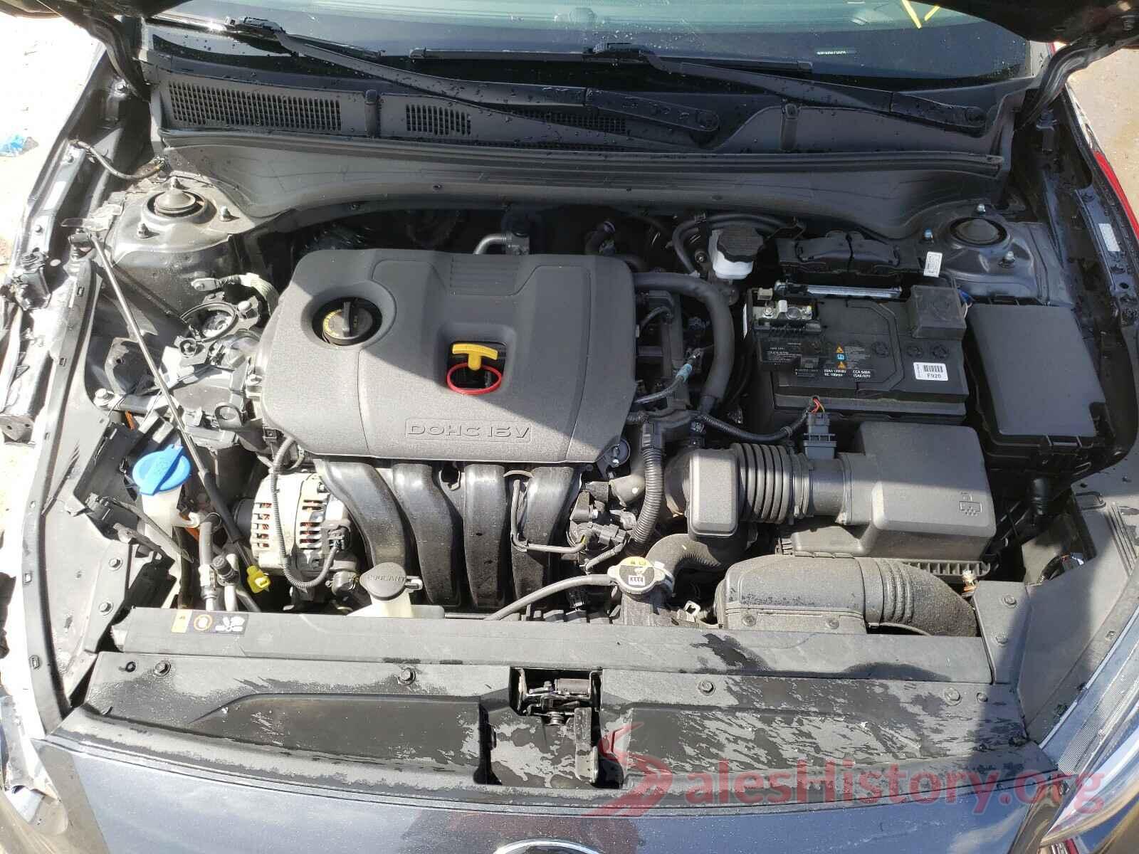 3KPF24AD0LE149419 2020 KIA FORTE