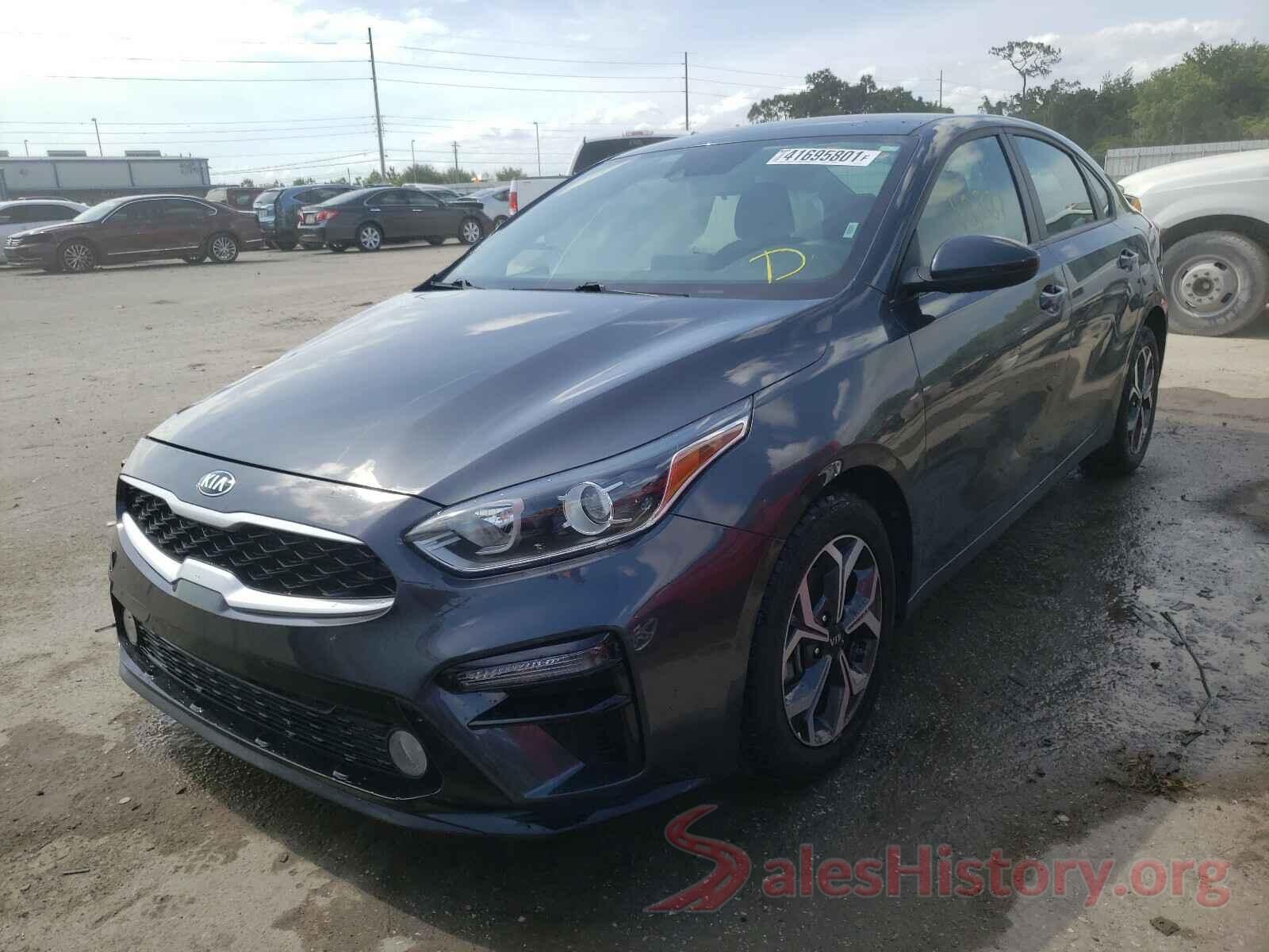 3KPF24AD0LE149419 2020 KIA FORTE