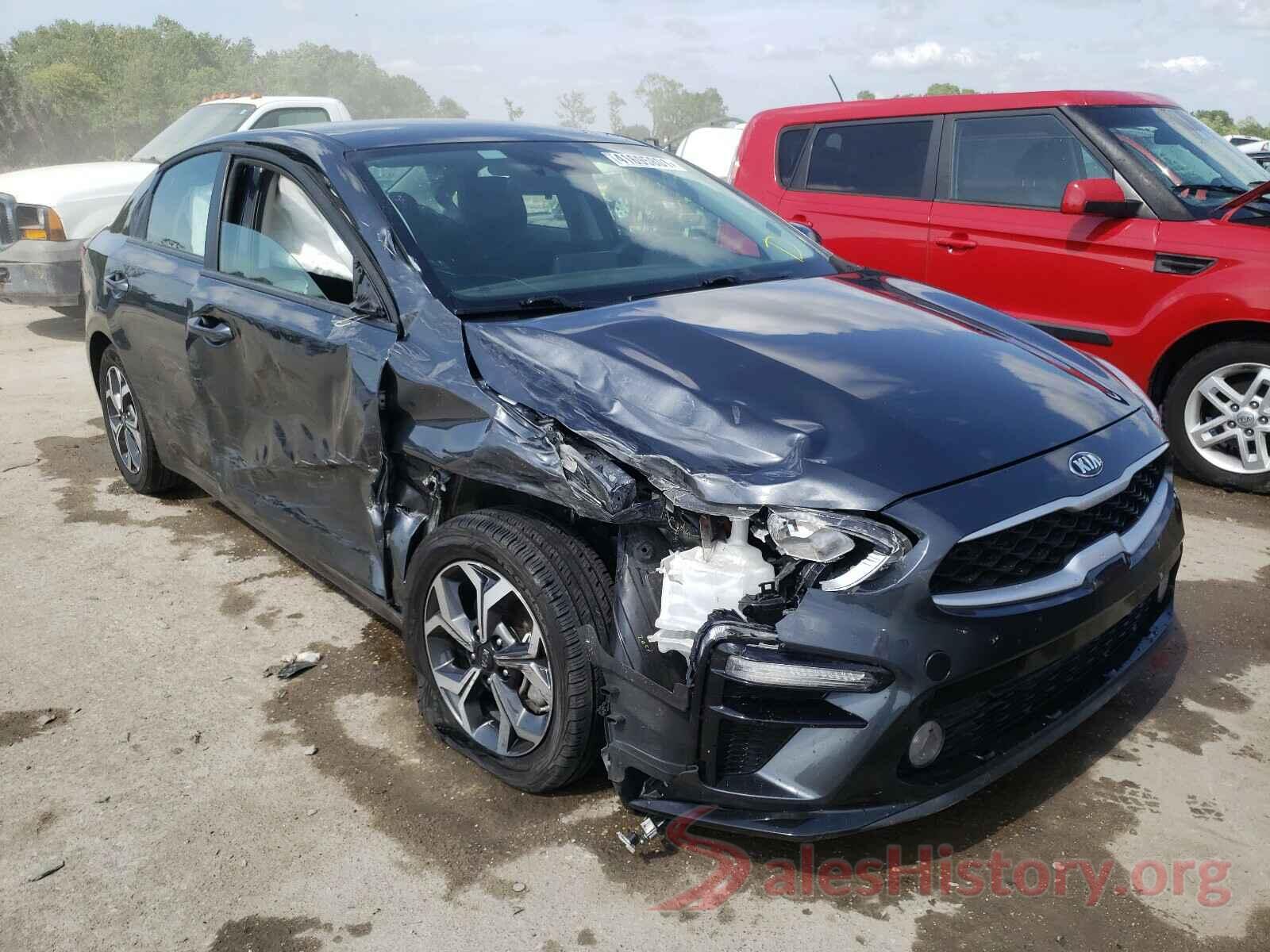 3KPF24AD0LE149419 2020 KIA FORTE