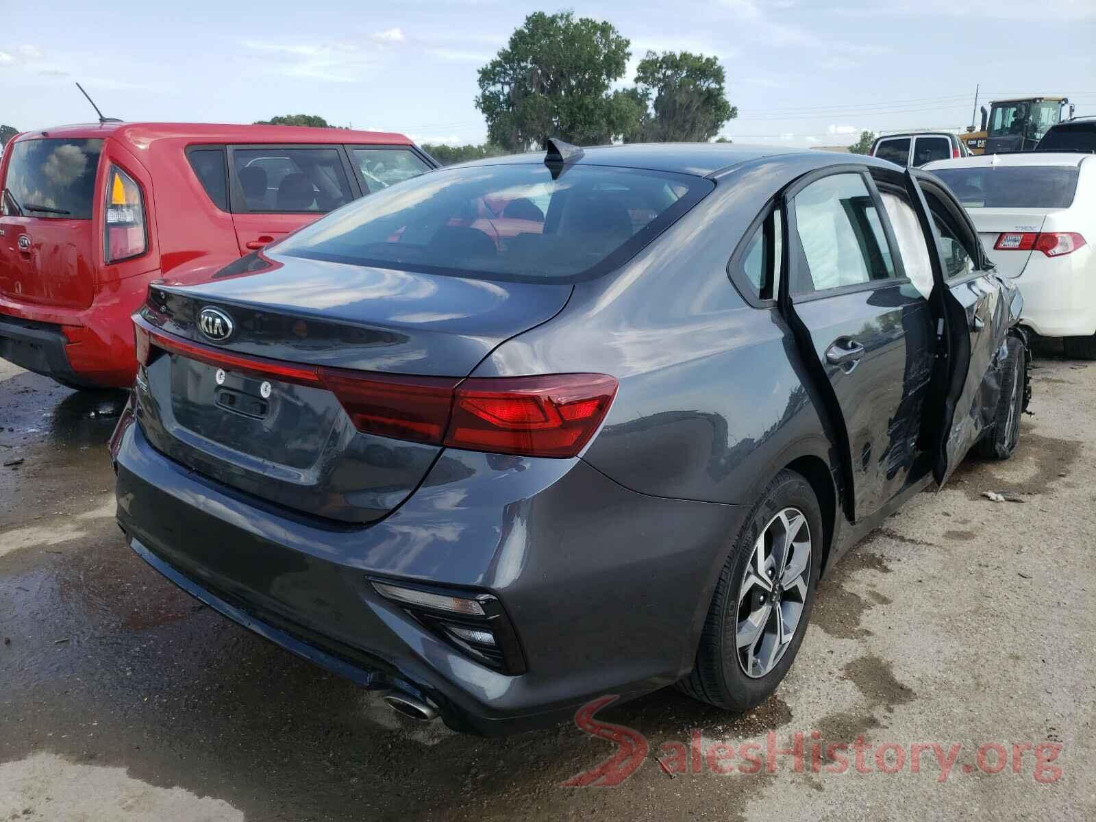 3KPF24AD0LE149419 2020 KIA FORTE