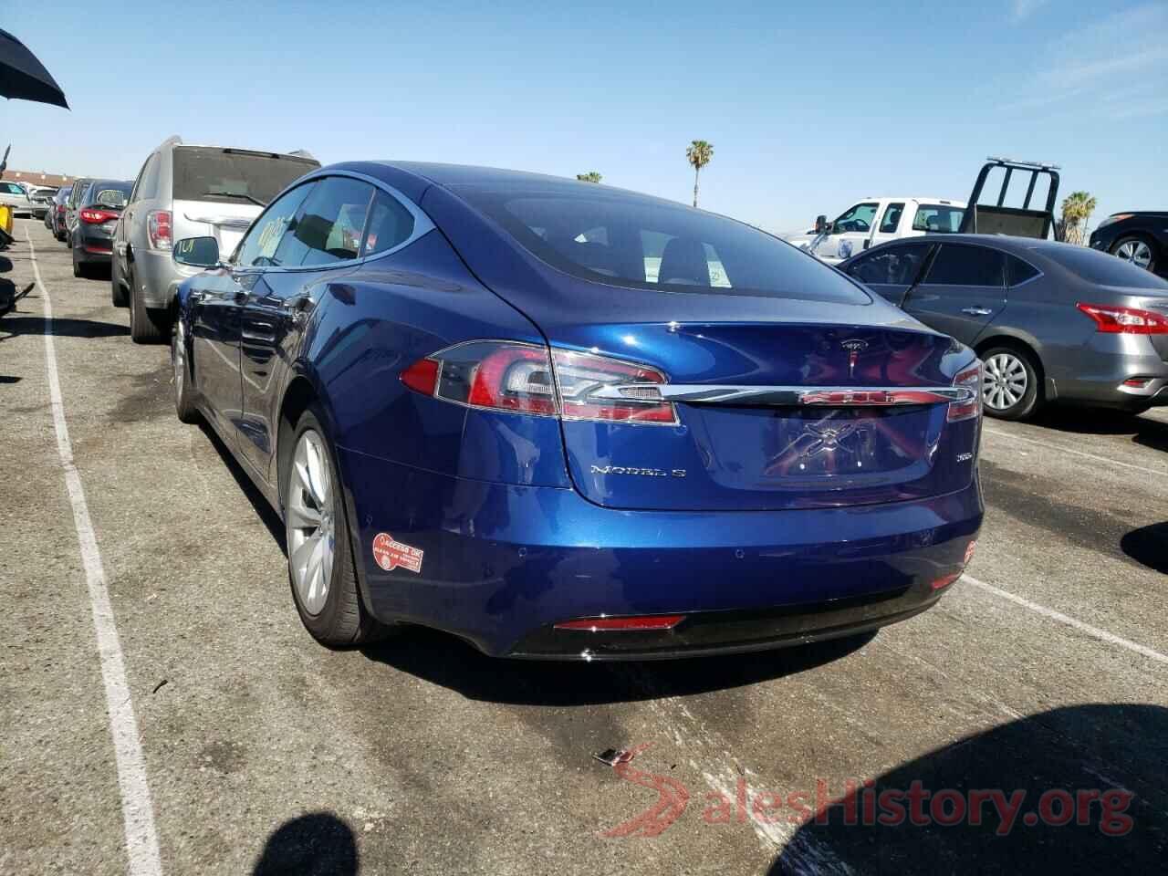 5YJSA1E29JF258493 2018 TESLA MODEL S