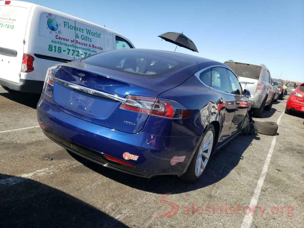 5YJSA1E29JF258493 2018 TESLA MODEL S