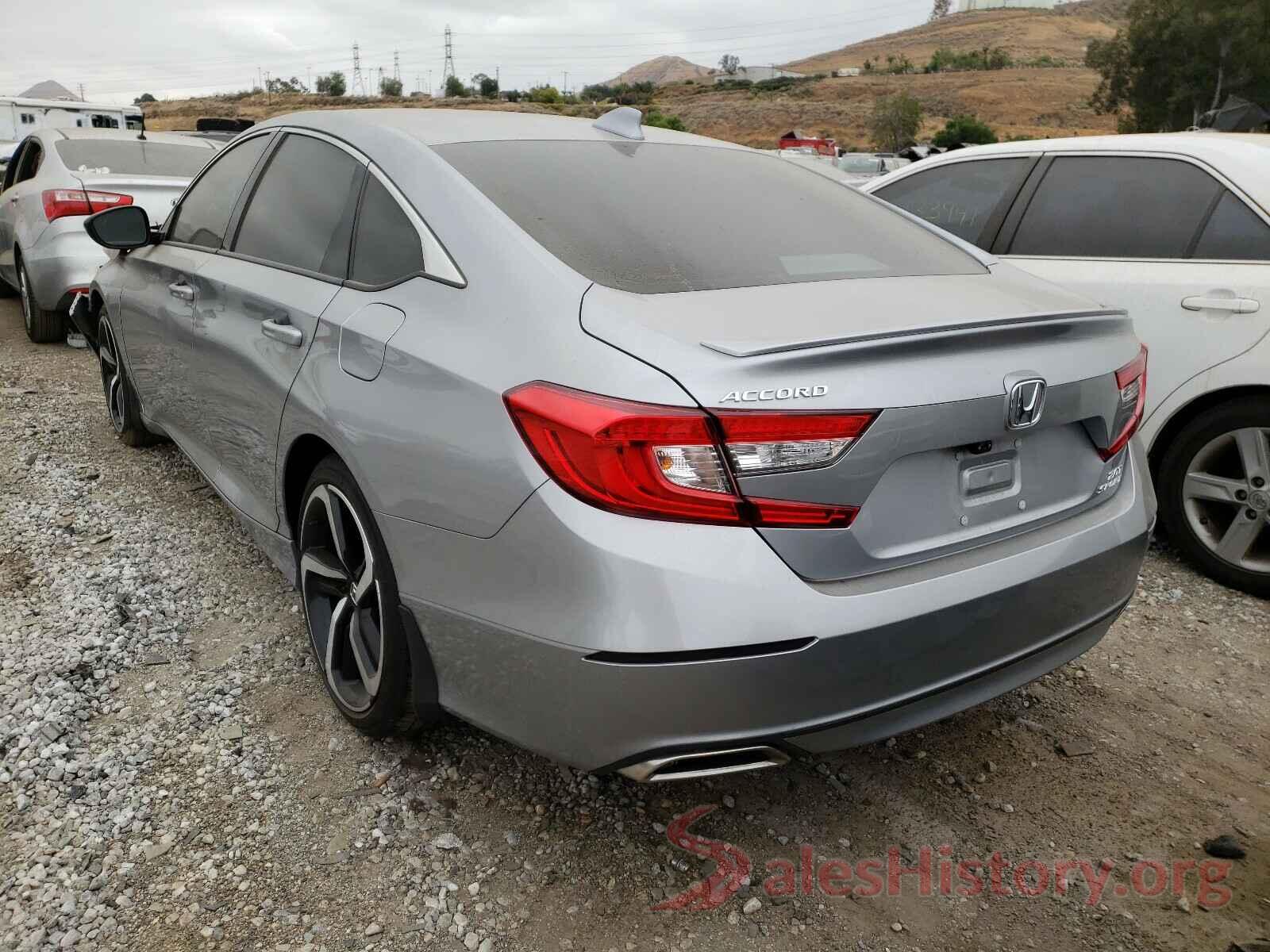 1HGCV2F37LA011119 2020 HONDA ACCORD