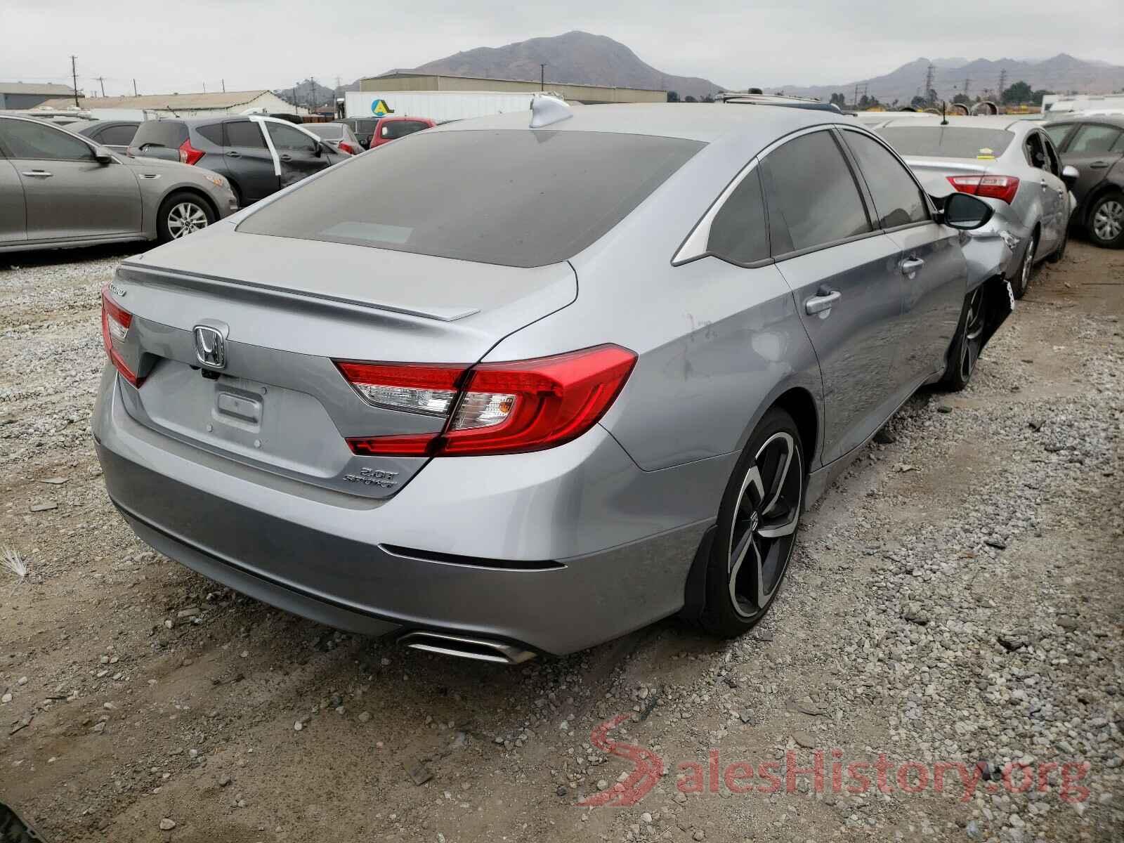 1HGCV2F37LA011119 2020 HONDA ACCORD