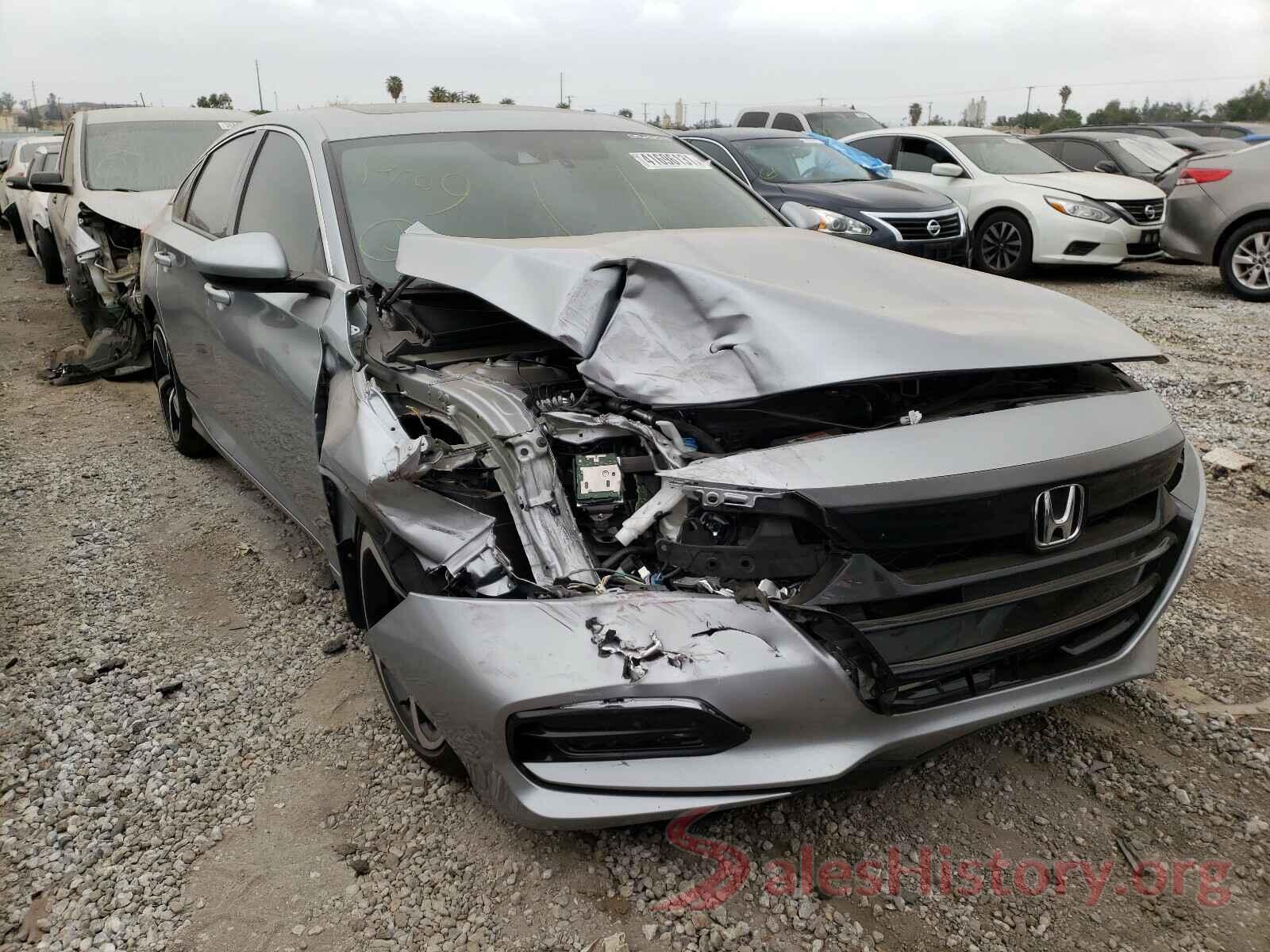 1HGCV2F37LA011119 2020 HONDA ACCORD