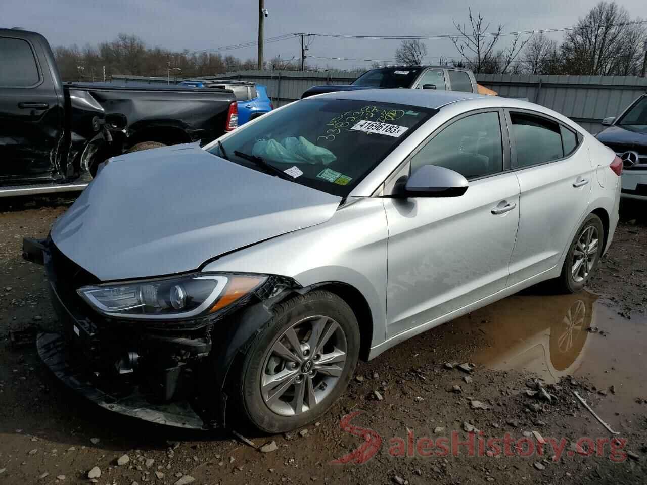 KMHD84LF4JU720182 2018 HYUNDAI ELANTRA