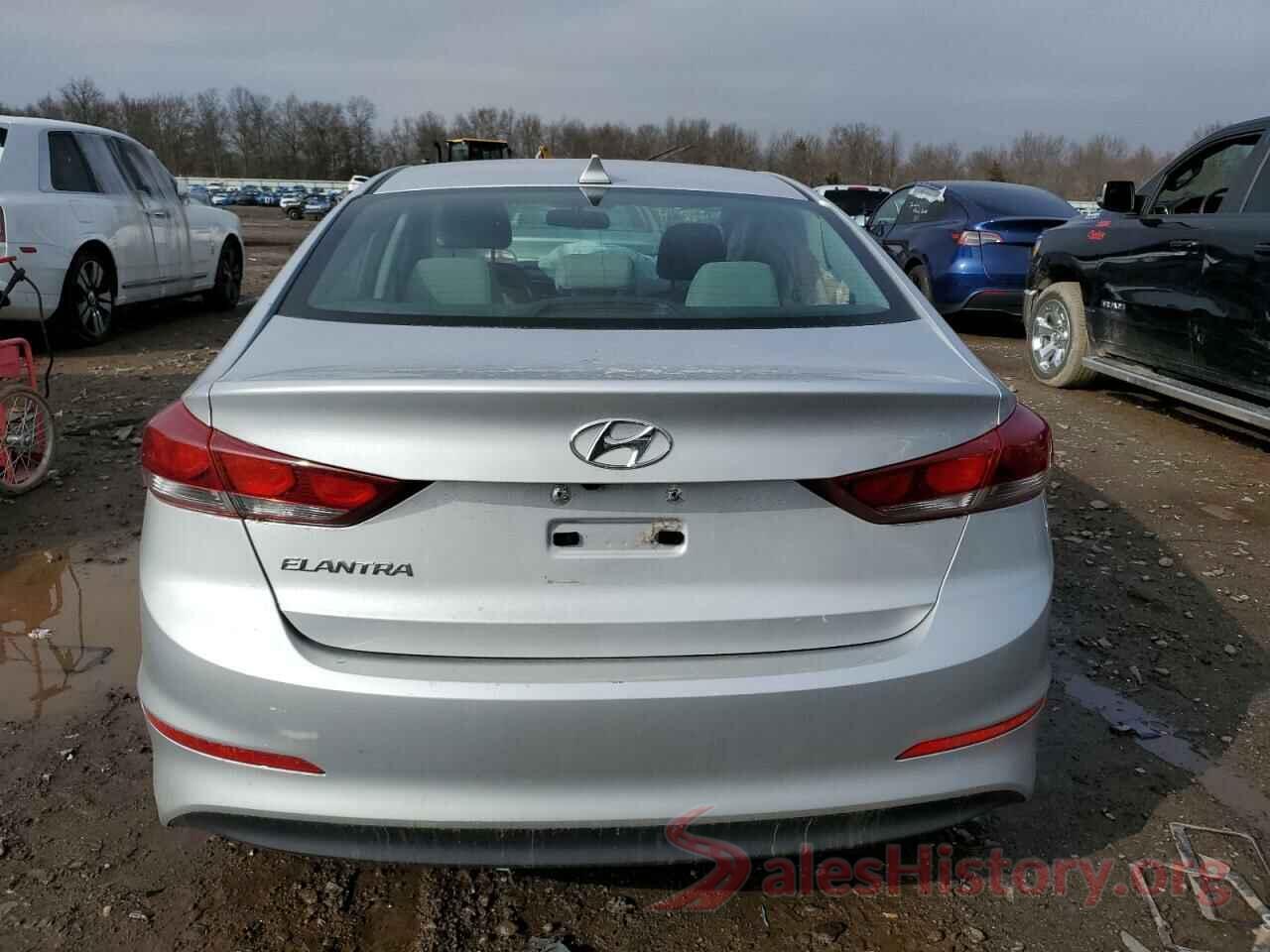 KMHD84LF4JU720182 2018 HYUNDAI ELANTRA