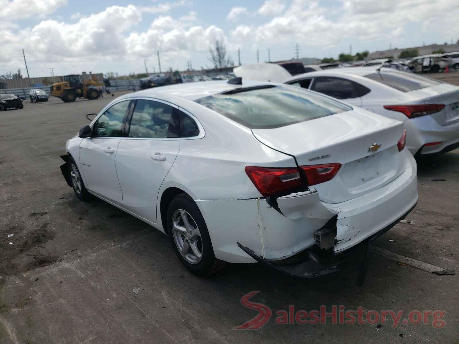 1G1ZB5ST5JF287686 2018 CHEVROLET MALIBU