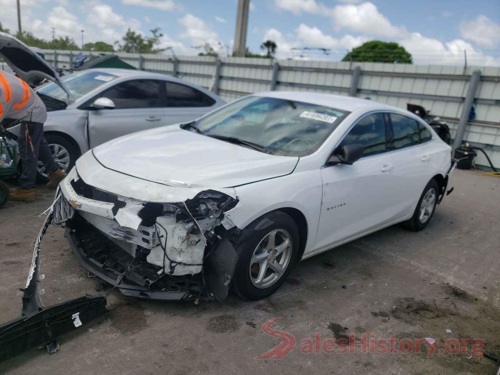 1G1ZB5ST5JF287686 2018 CHEVROLET MALIBU