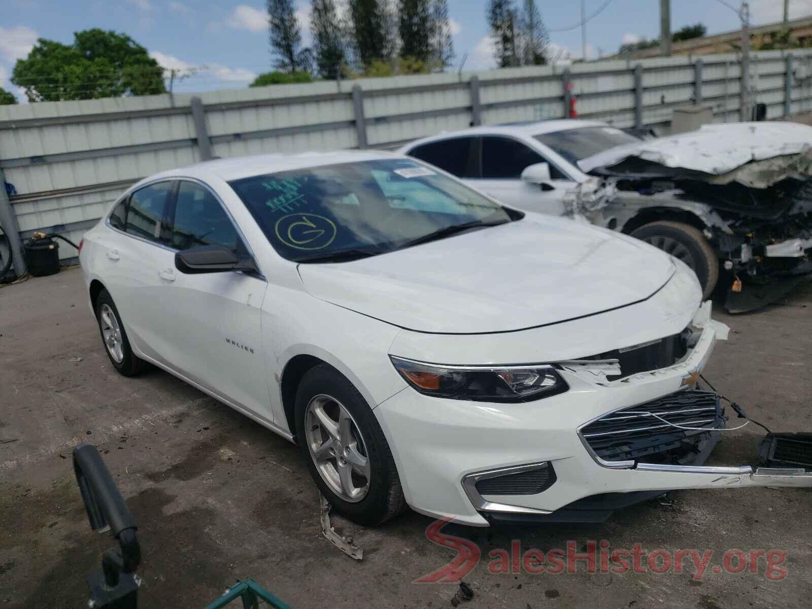 1G1ZB5ST5JF287686 2018 CHEVROLET MALIBU