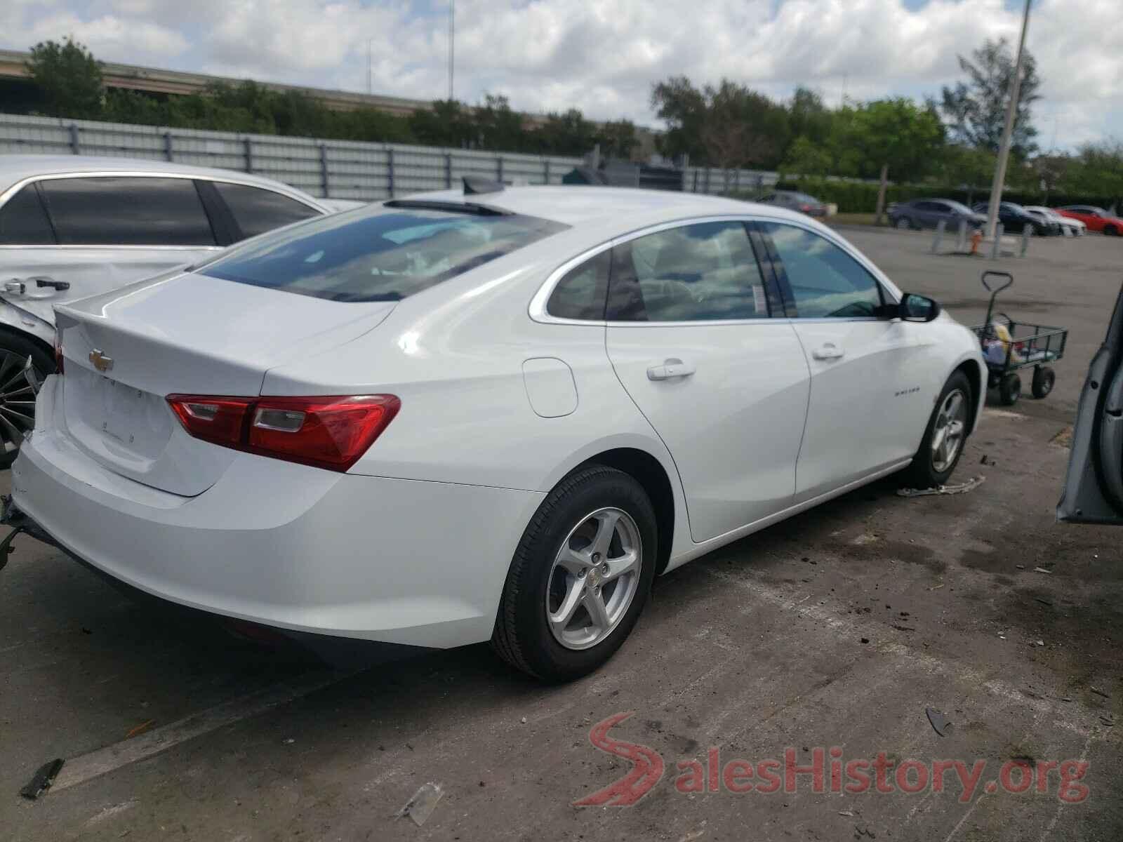 1G1ZB5ST5JF287686 2018 CHEVROLET MALIBU