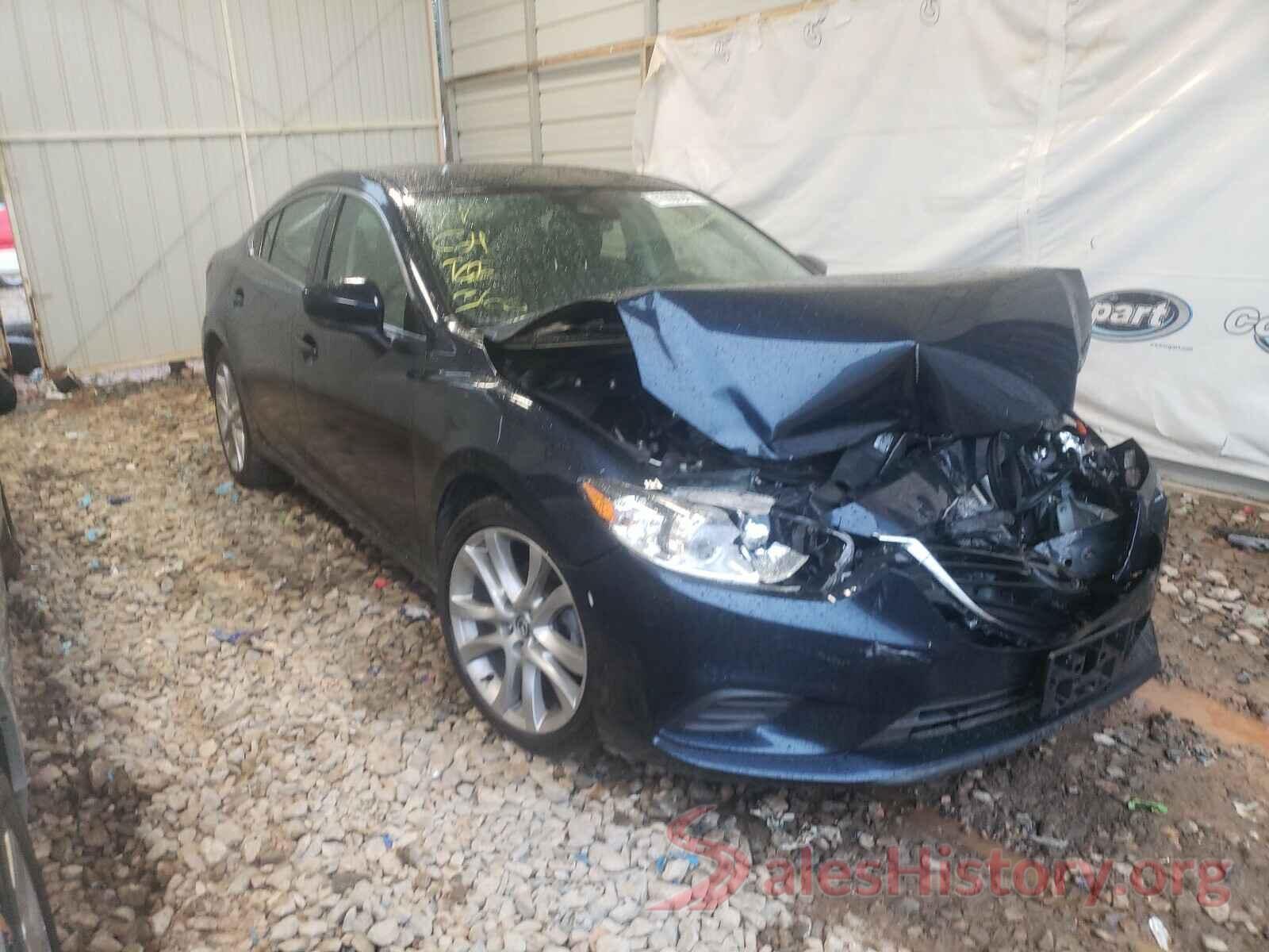 JM1GL1V52H1147247 2017 MAZDA 6