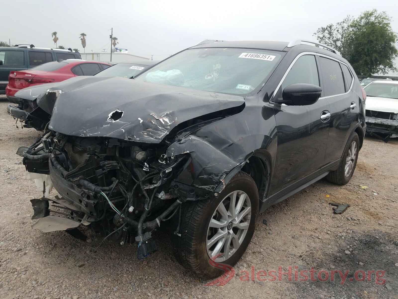 KNMAT2MTXKP526660 2019 NISSAN ROGUE