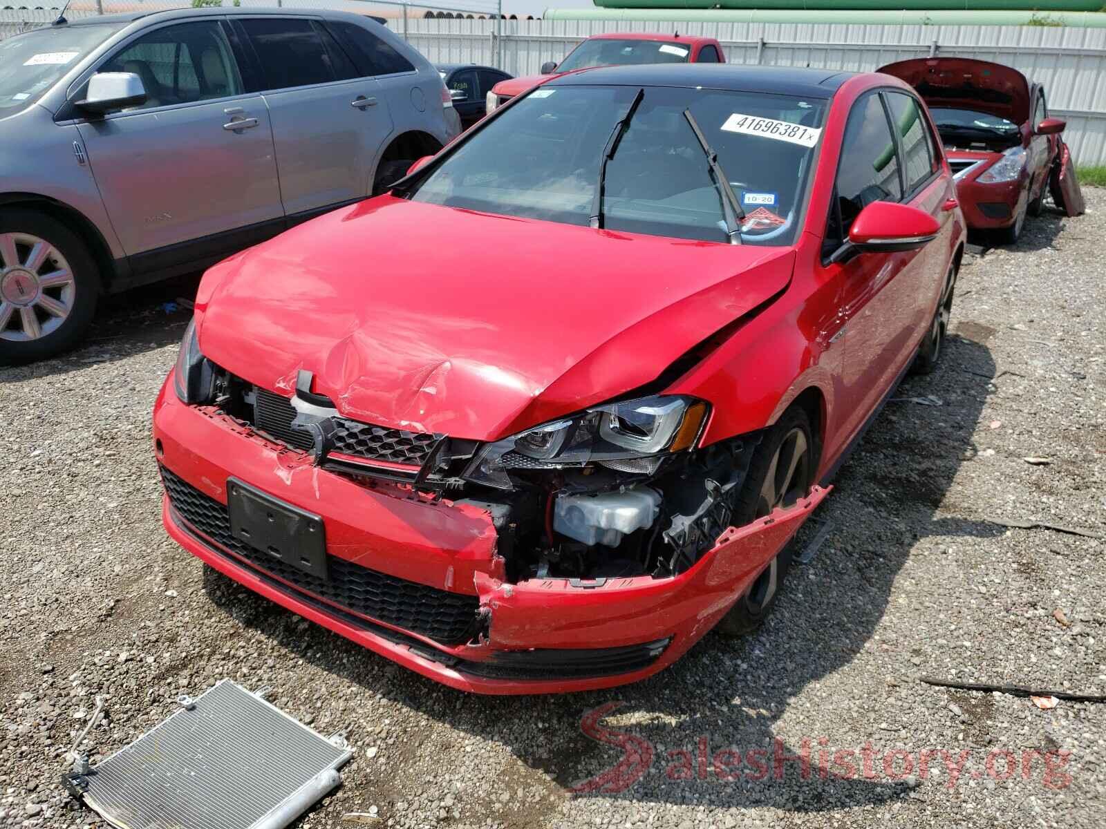 3VW447AU6GM056979 2016 VOLKSWAGEN GTI