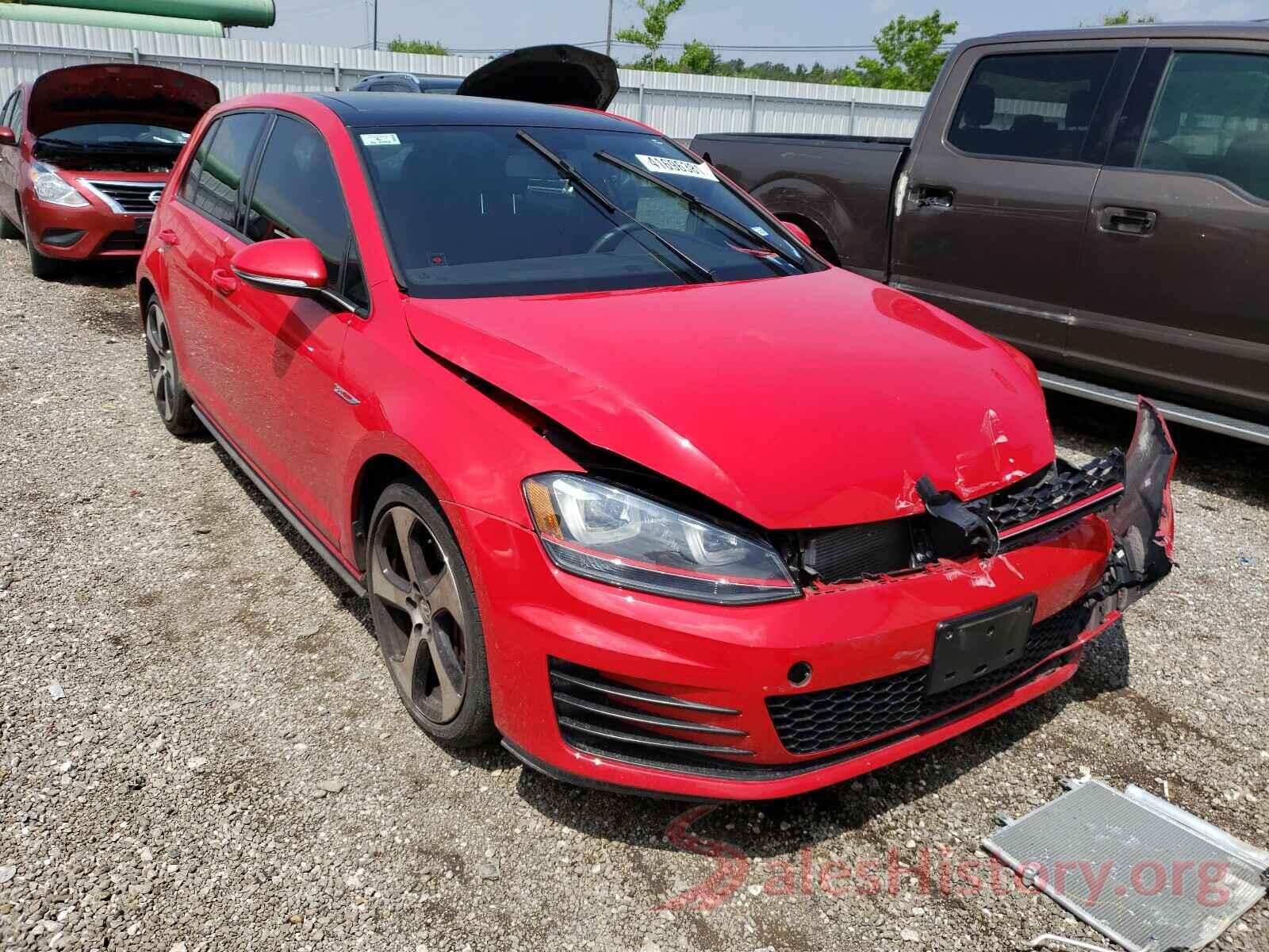 3VW447AU6GM056979 2016 VOLKSWAGEN GTI