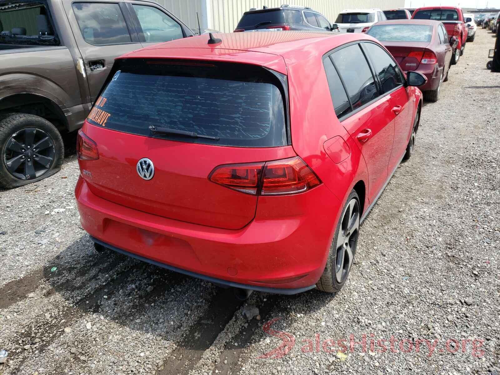 3VW447AU6GM056979 2016 VOLKSWAGEN GTI