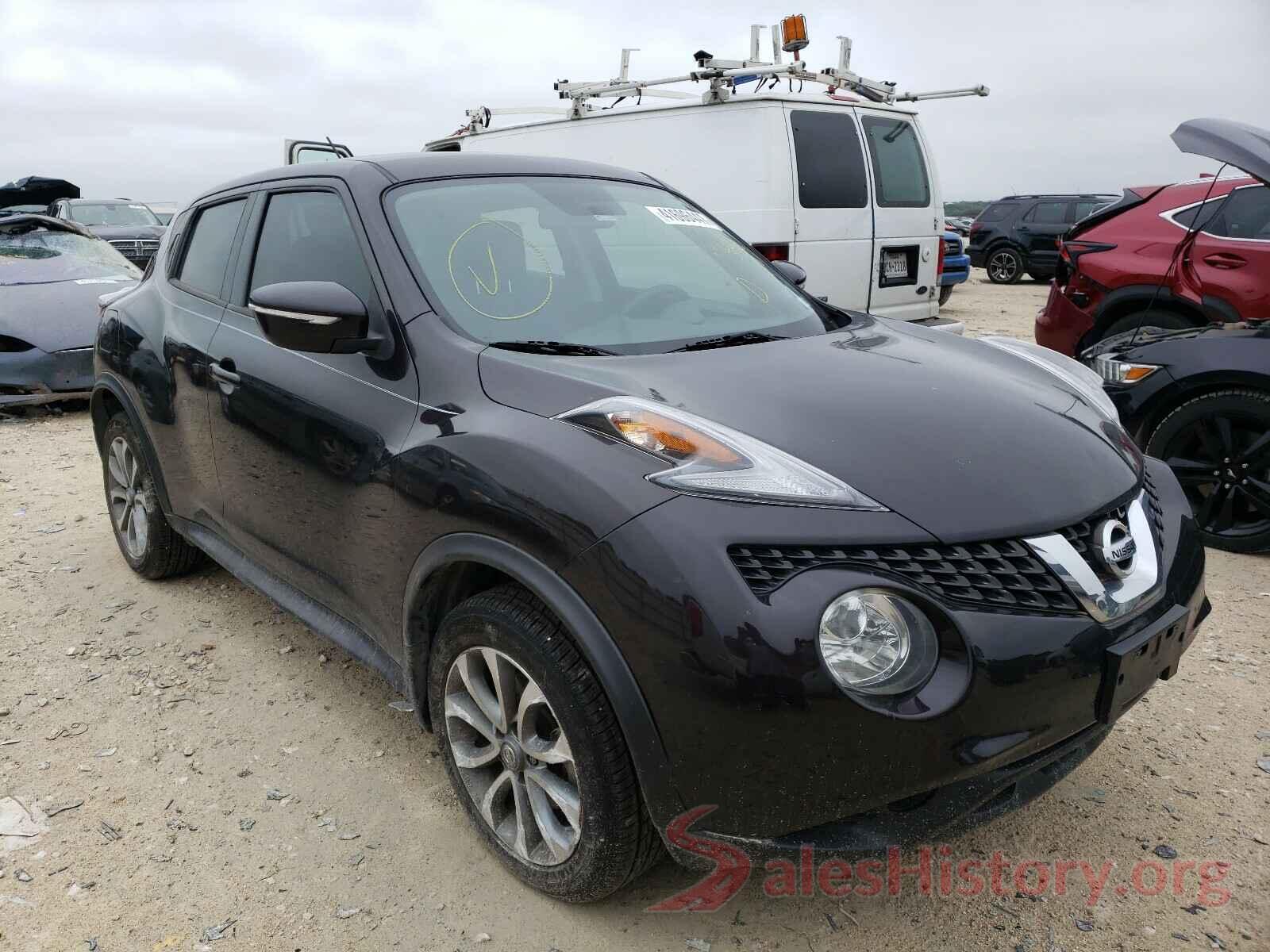 JN8AF5MR7GT604859 2016 NISSAN JUKE