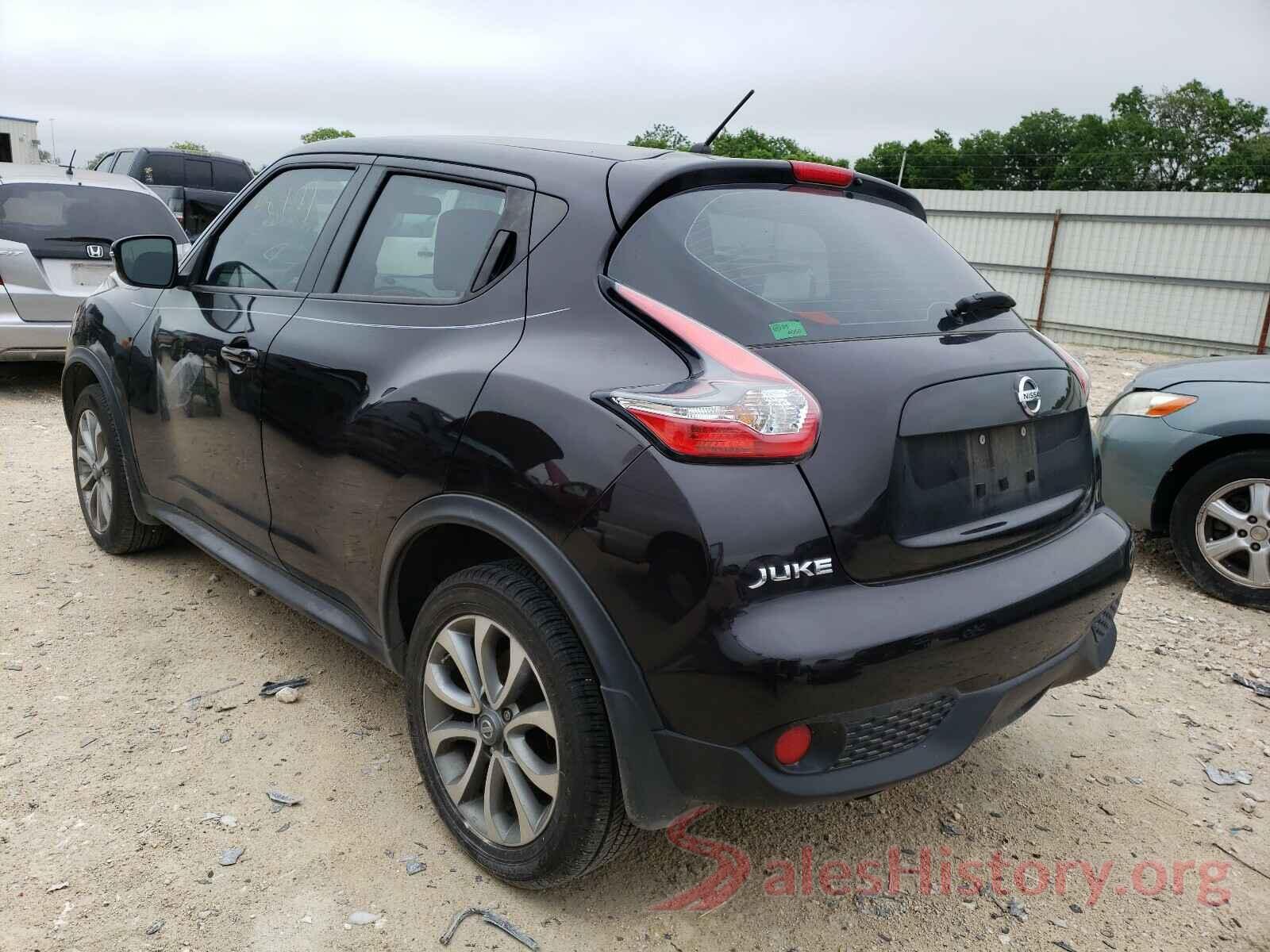 JN8AF5MR7GT604859 2016 NISSAN JUKE