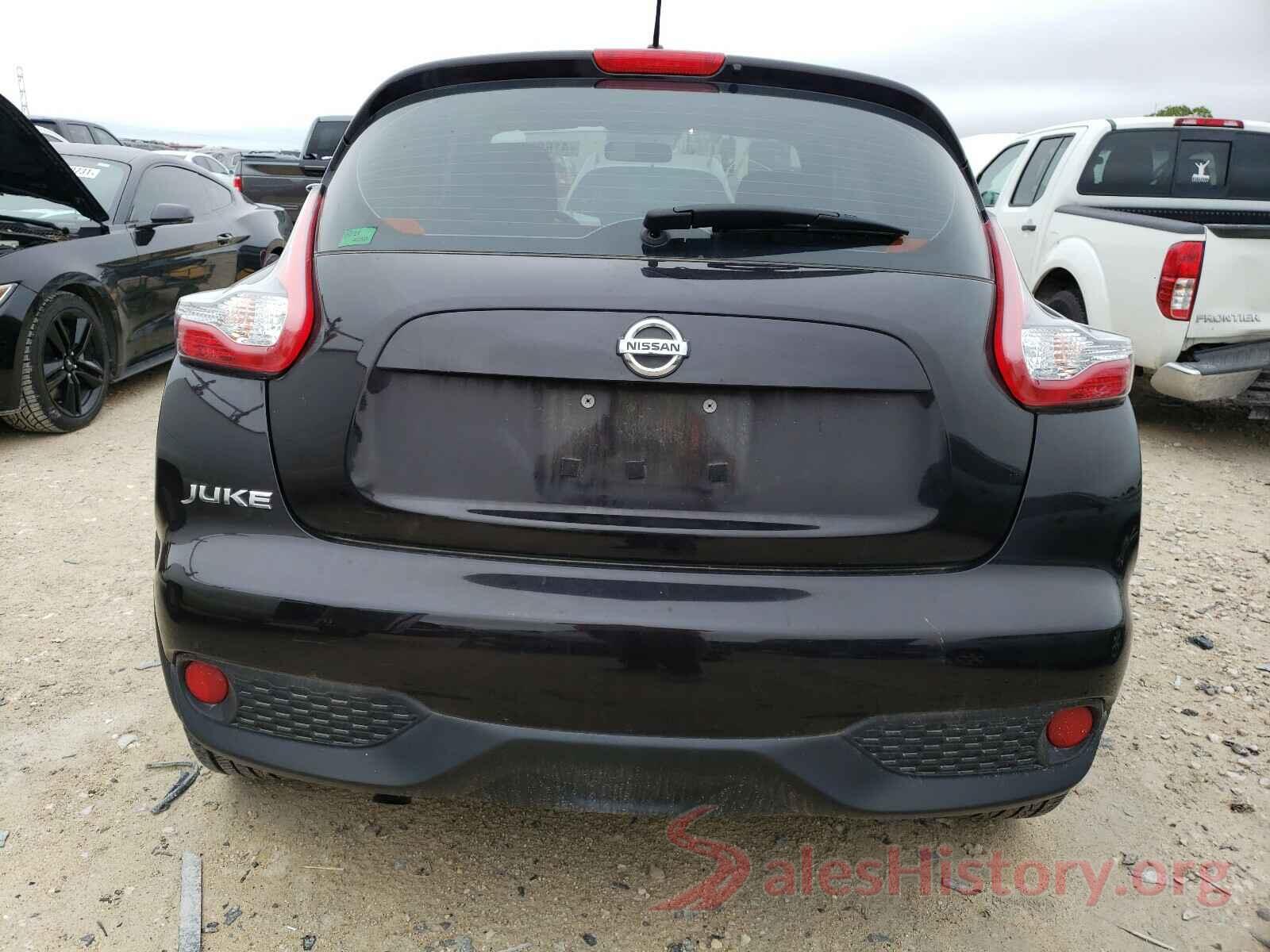 JN8AF5MR7GT604859 2016 NISSAN JUKE