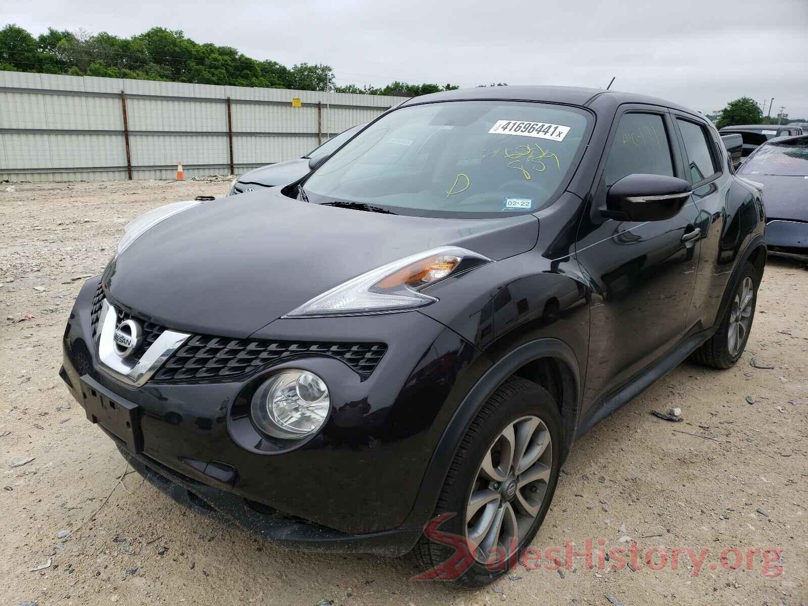 JN8AF5MR7GT604859 2016 NISSAN JUKE