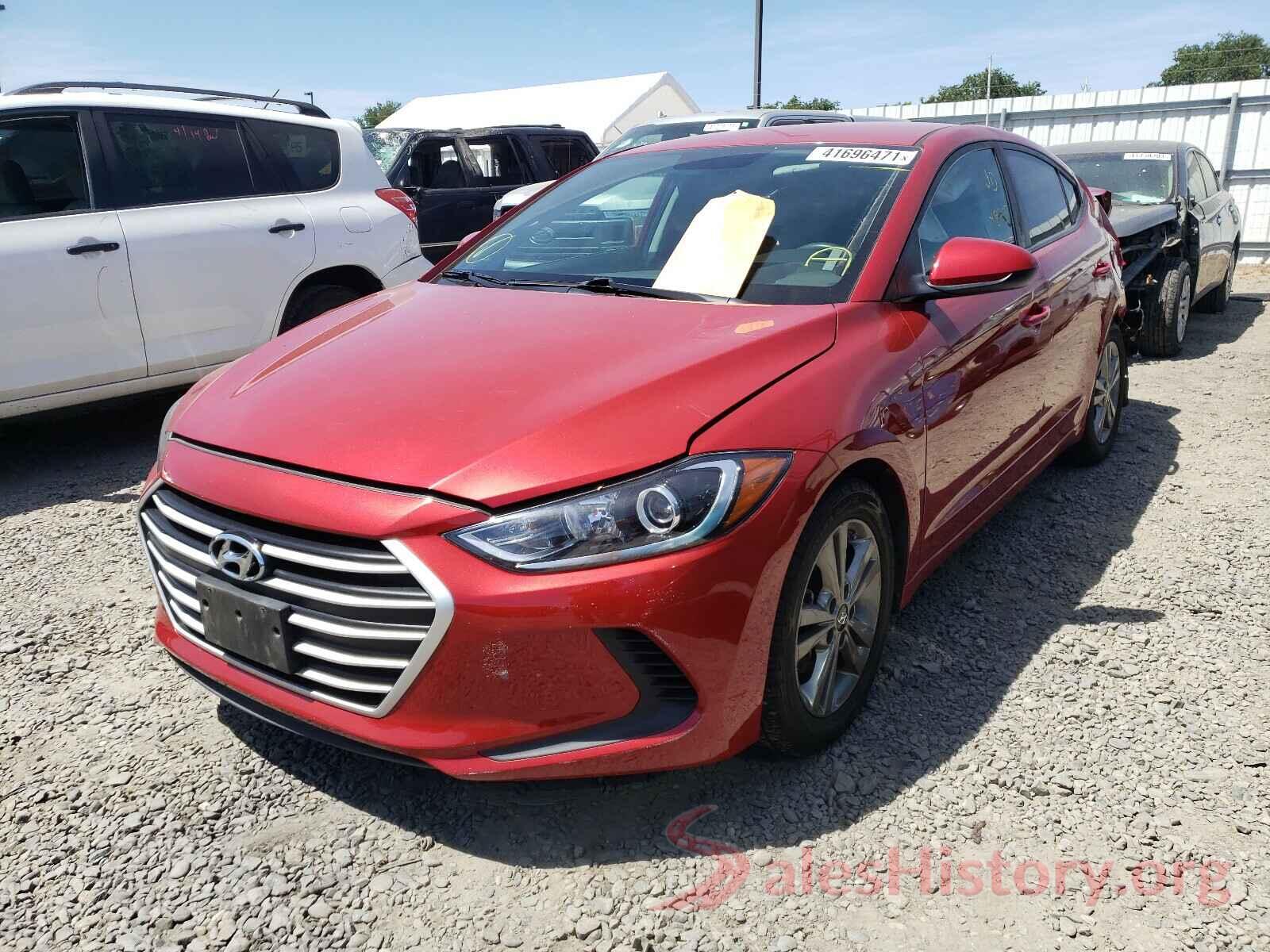 5NPD84LF9JH269250 2018 HYUNDAI ELANTRA