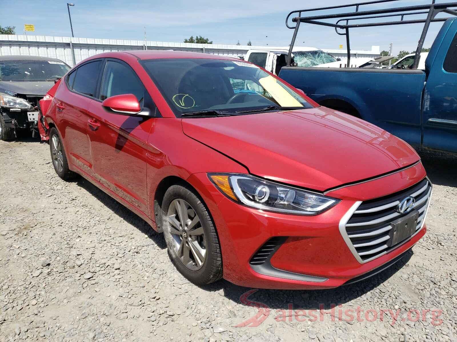 5NPD84LF9JH269250 2018 HYUNDAI ELANTRA