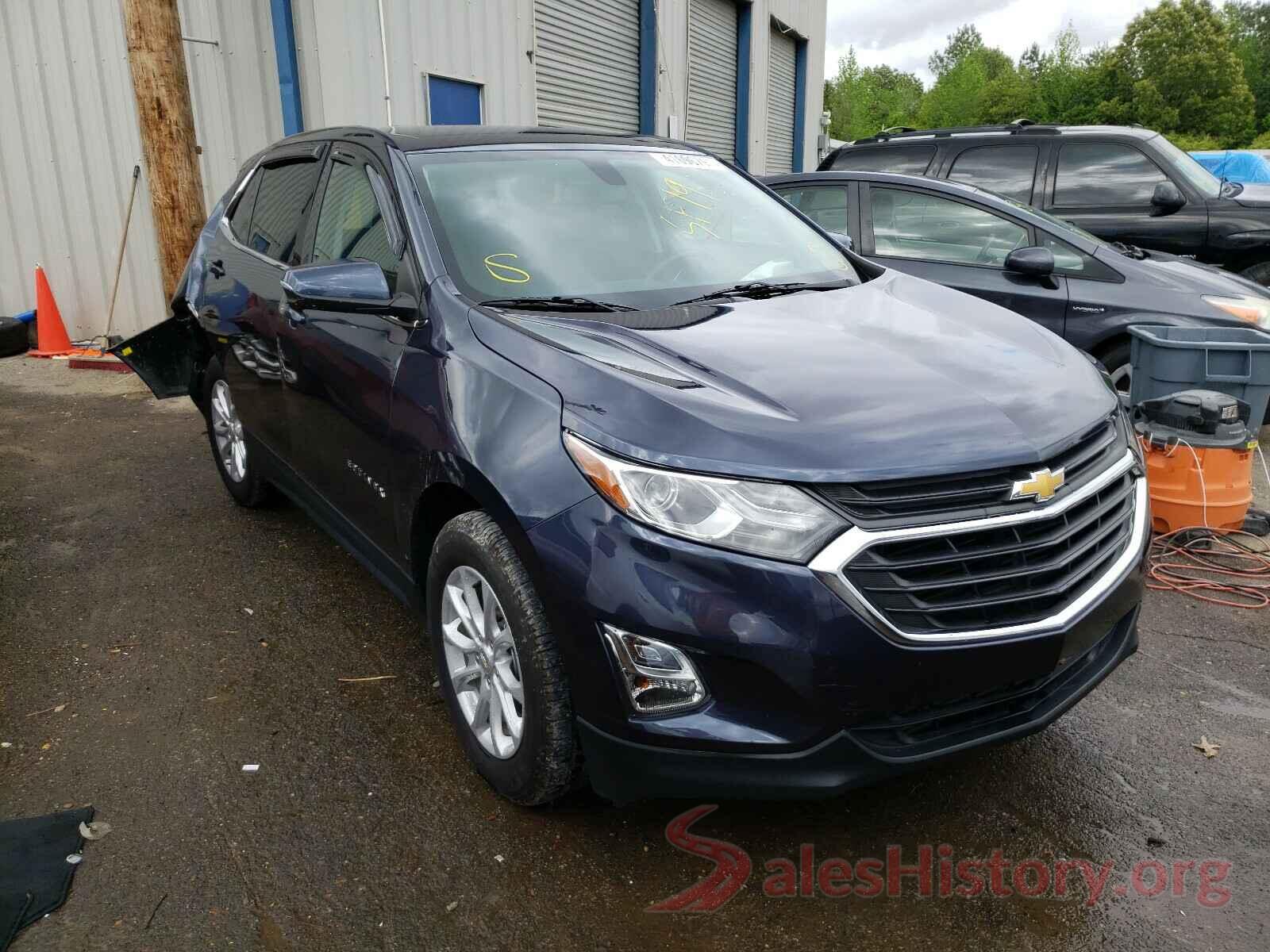 3GNAXKEV7KS509604 2019 CHEVROLET EQUINOX