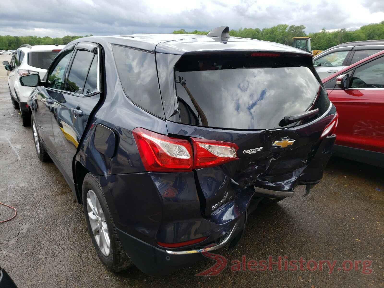 3GNAXKEV7KS509604 2019 CHEVROLET EQUINOX