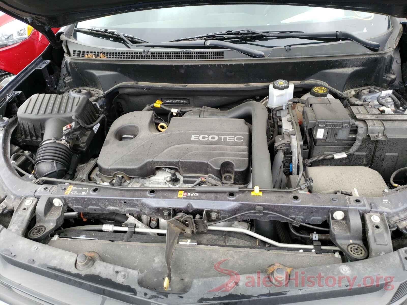 3GNAXKEV7KS509604 2019 CHEVROLET EQUINOX