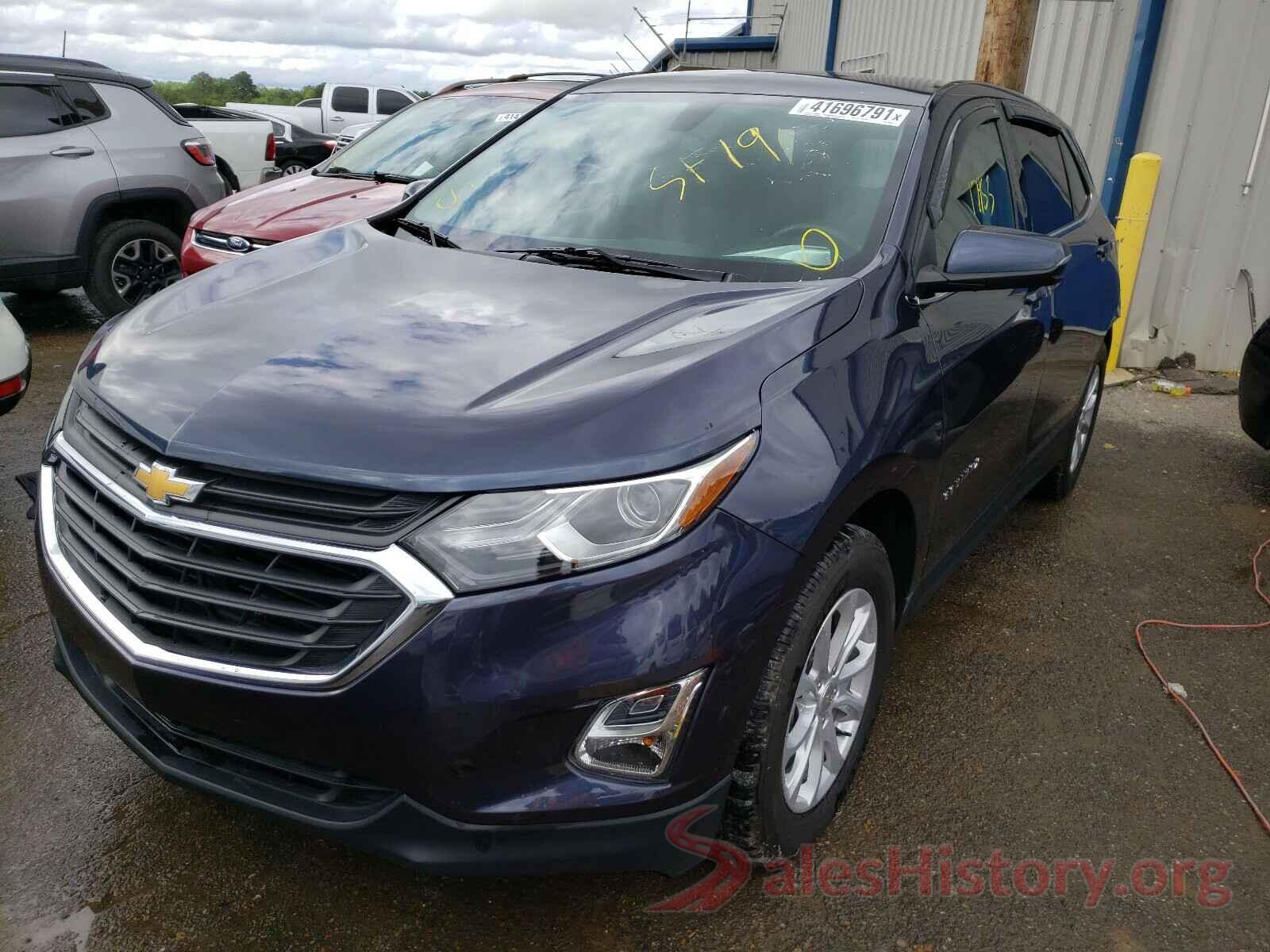 3GNAXKEV7KS509604 2019 CHEVROLET EQUINOX